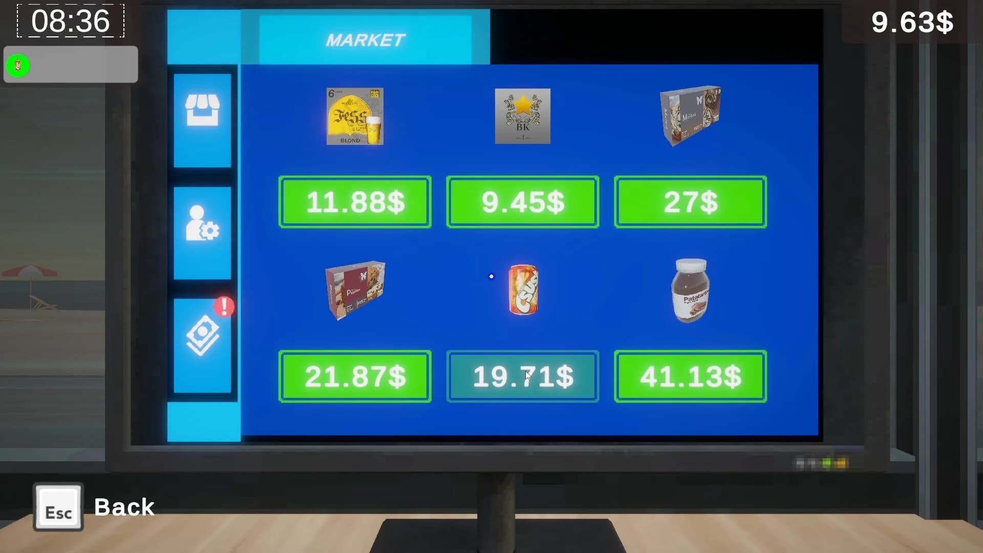Supermarket Simulator Pro görsel 5
