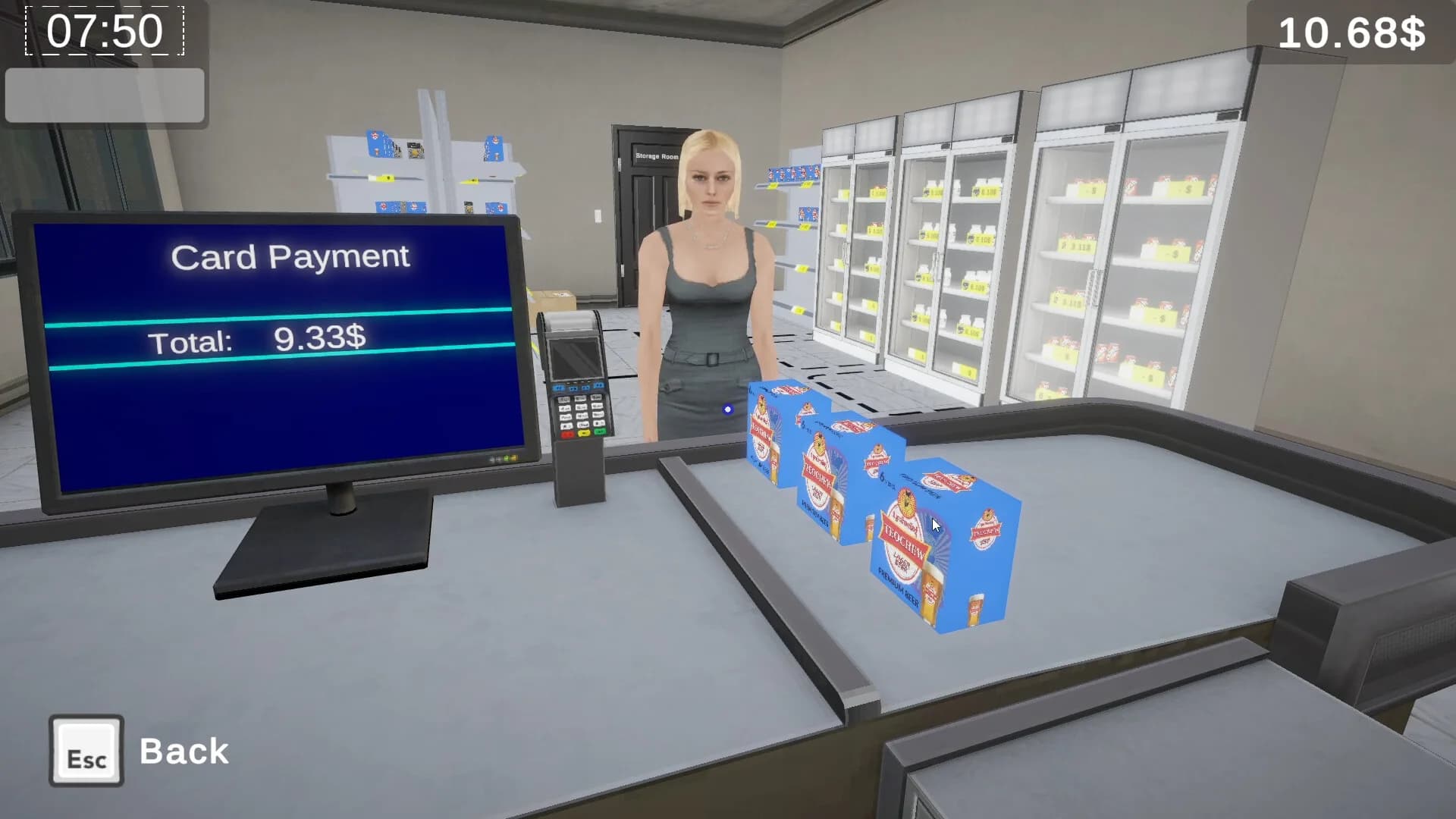Supermarket Simulator Pro görsel 7