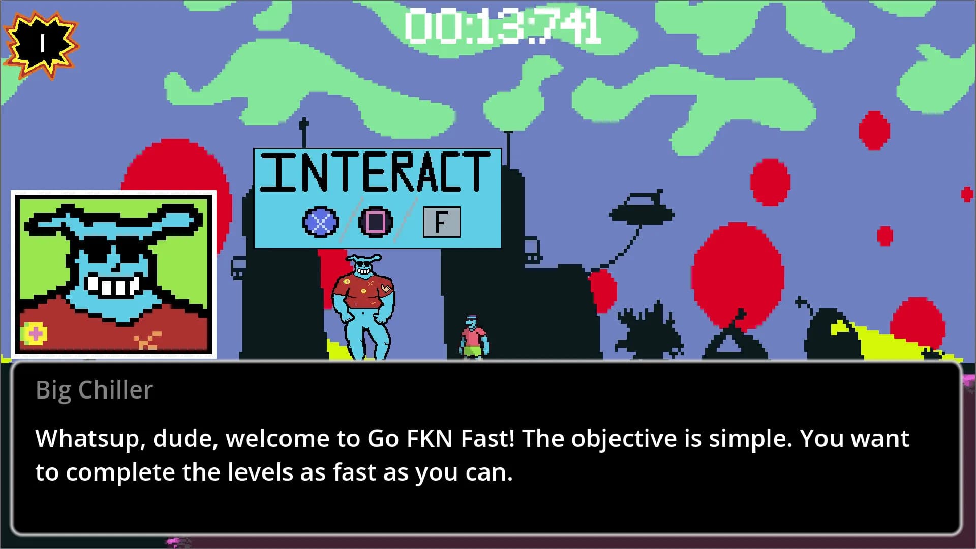 GO FKN FAST görsel 2