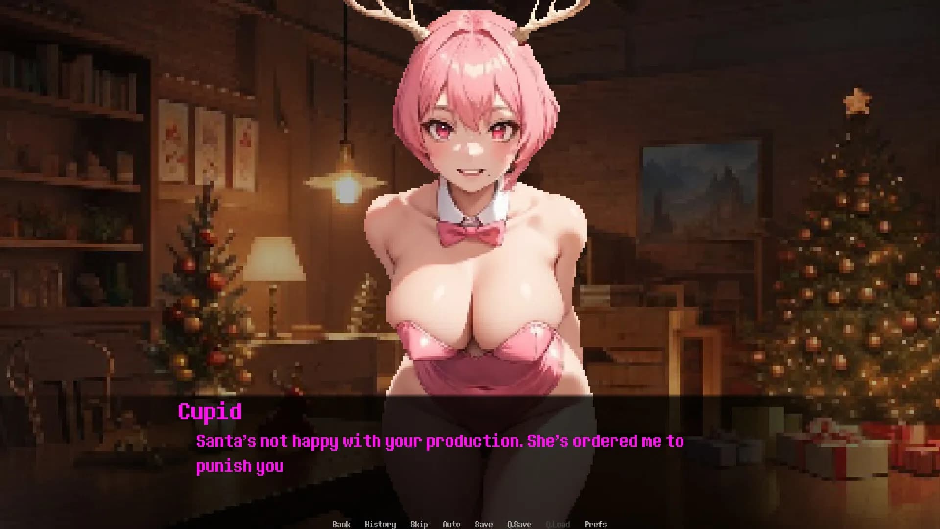 Lonely Christmas: Cupid's Punishment görsel 4