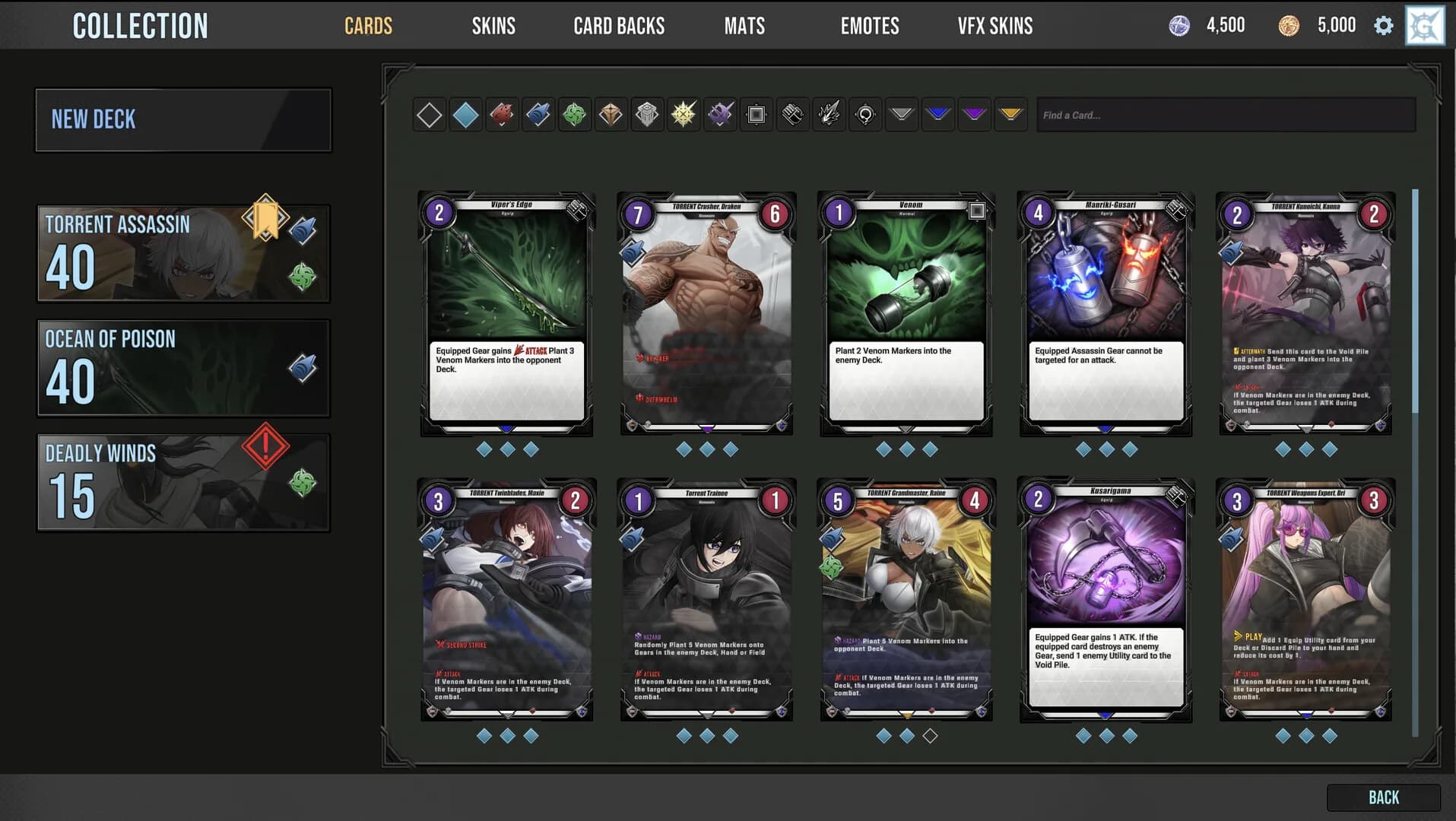 Gear Slayer CCG görsel 3