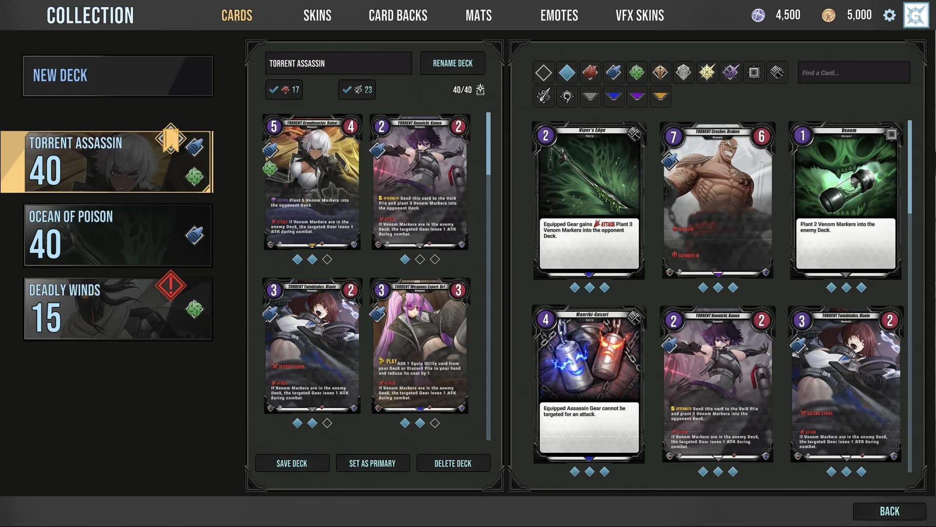 Gear Slayer CCG görsel 4
