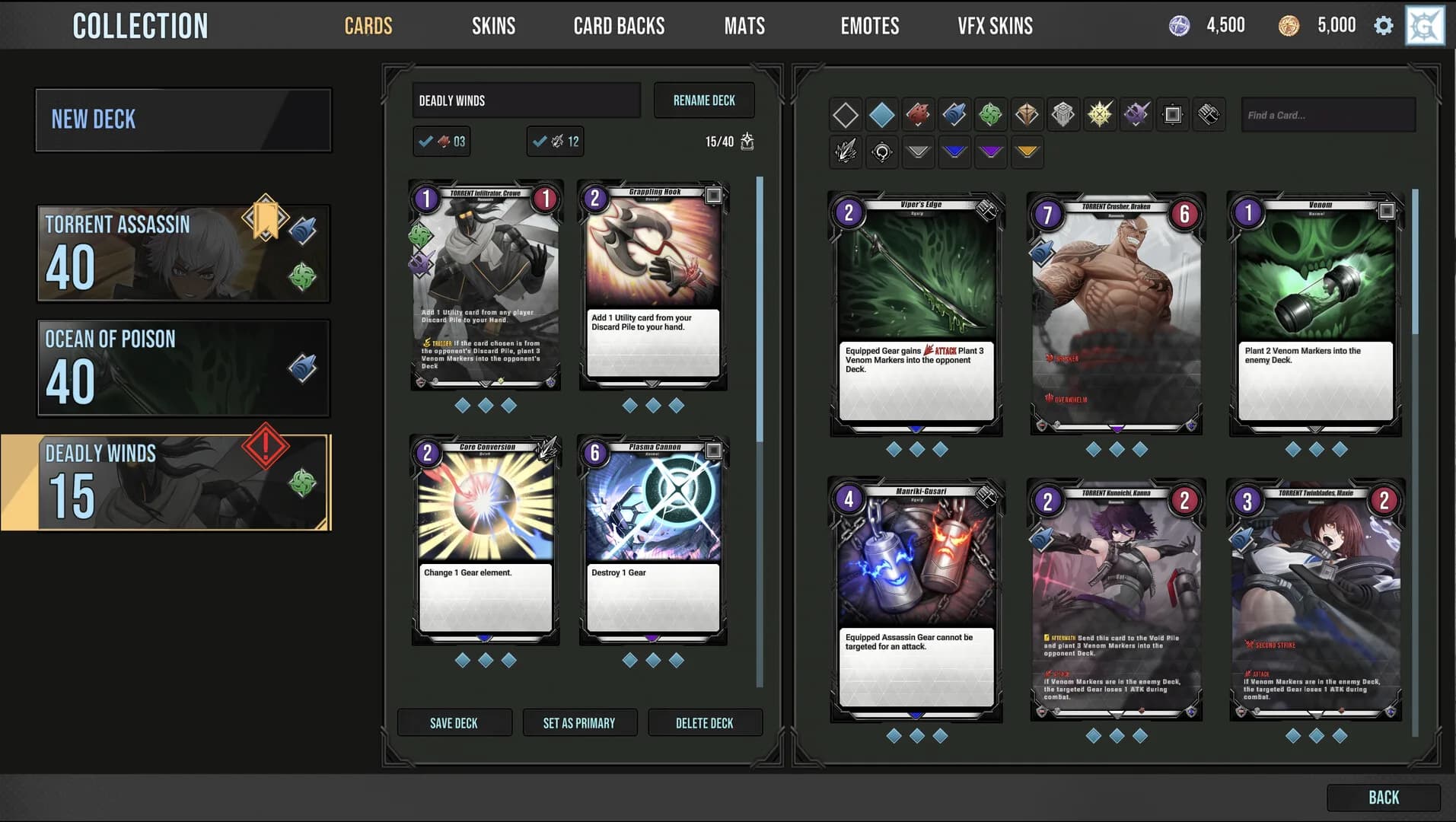 Gear Slayer CCG görsel 5