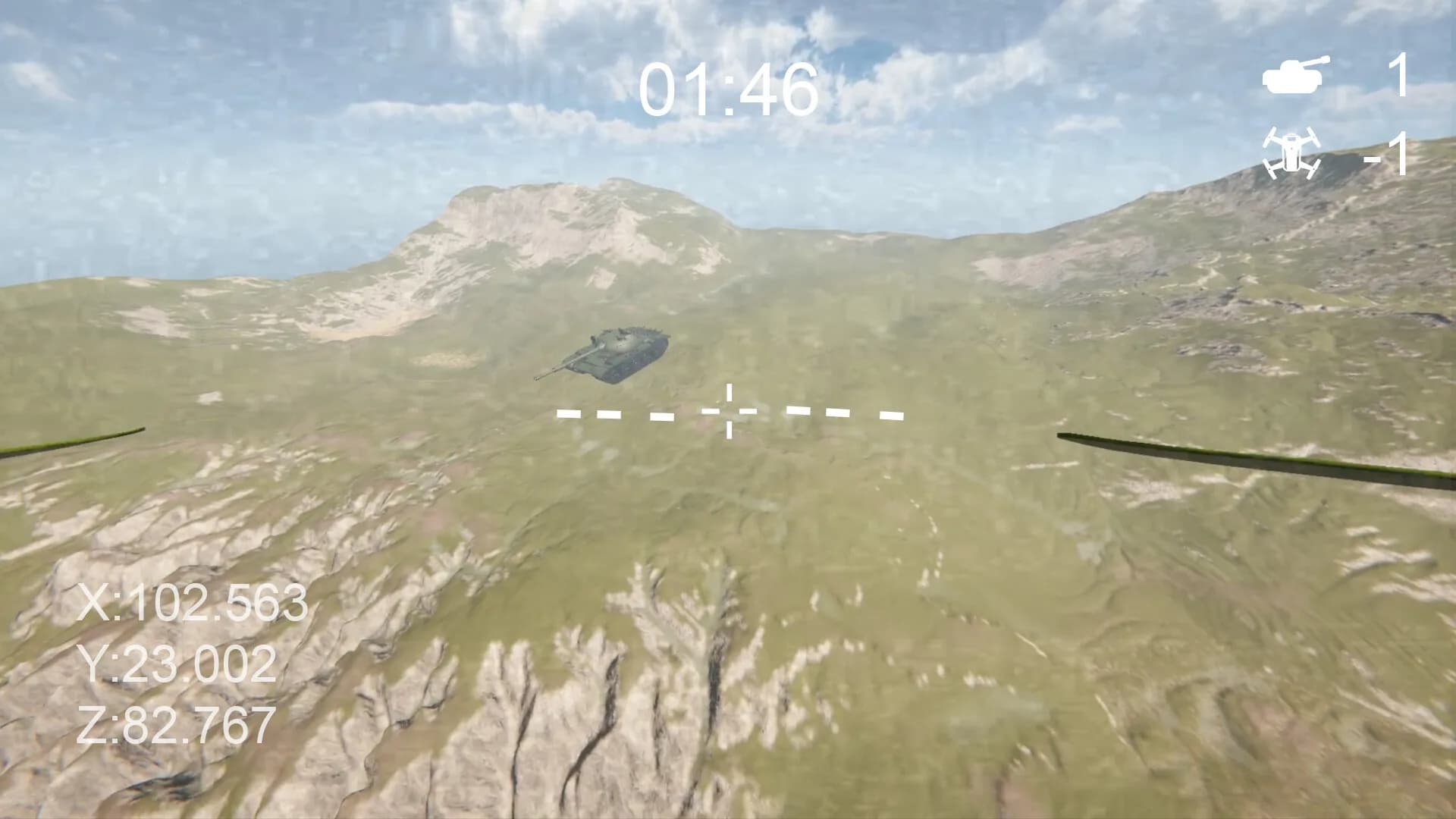 Drones vs Tanks görsel 2