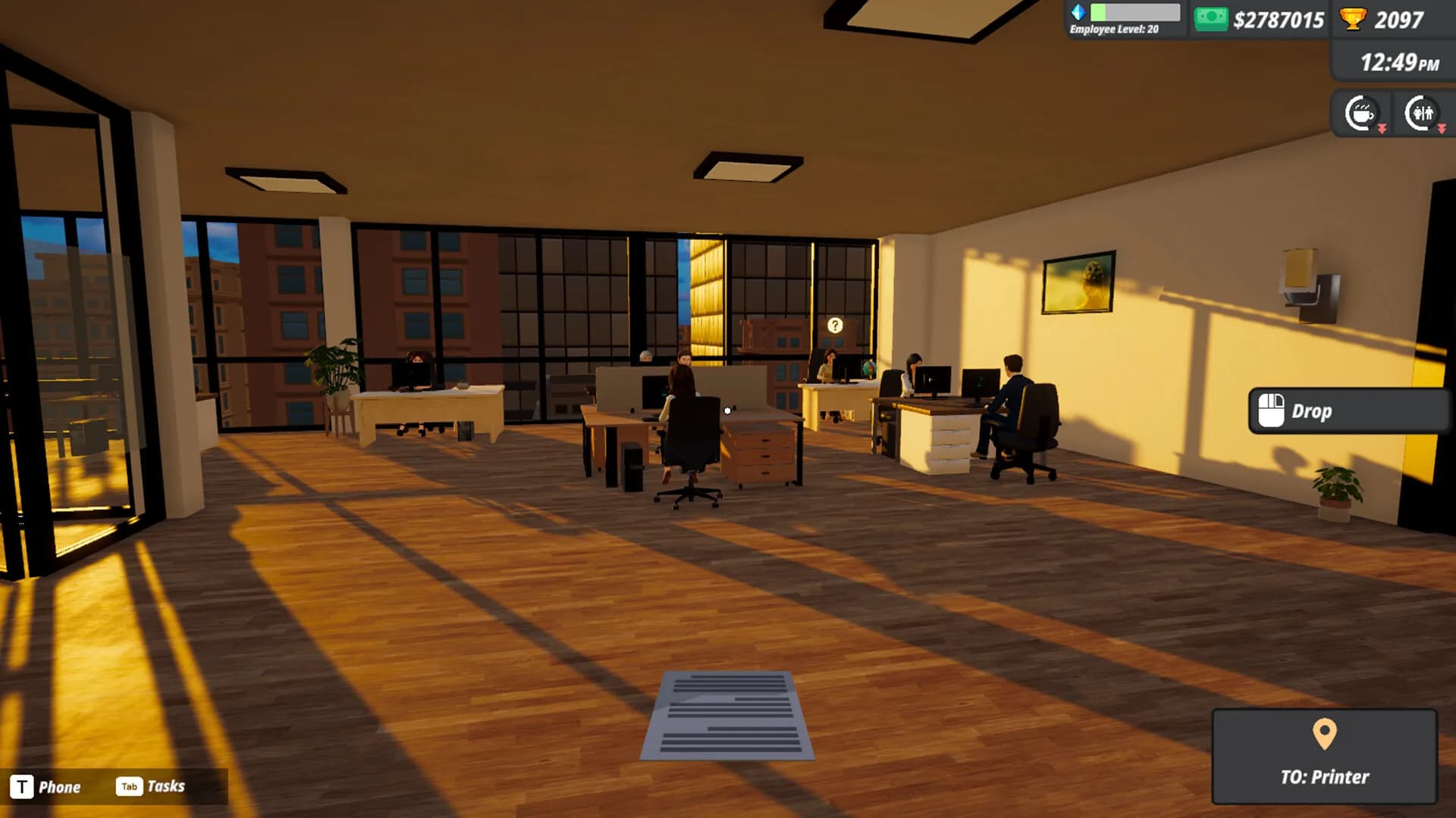 Office Simulator görsel 2
