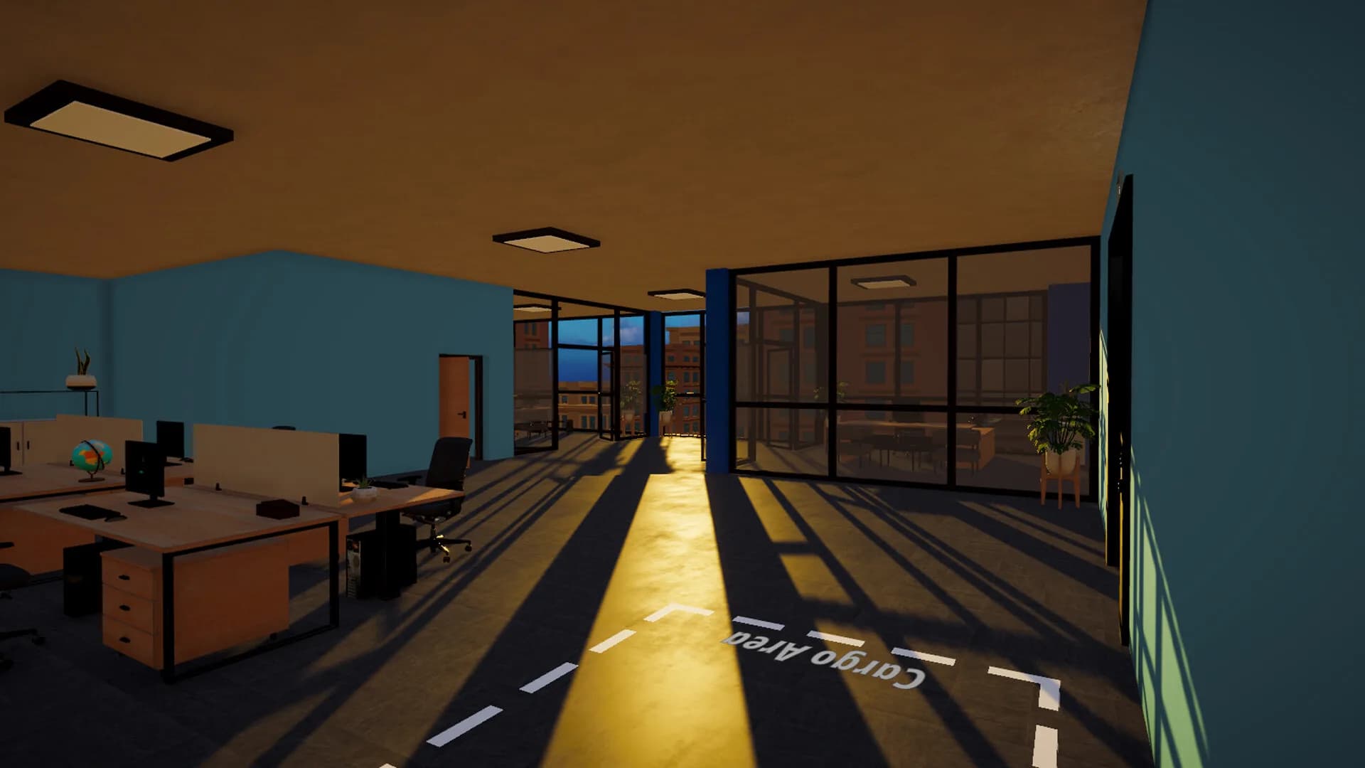Office Simulator görsel 3