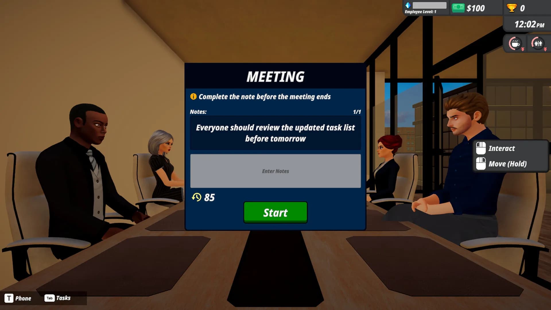 Office Simulator görsel 8
