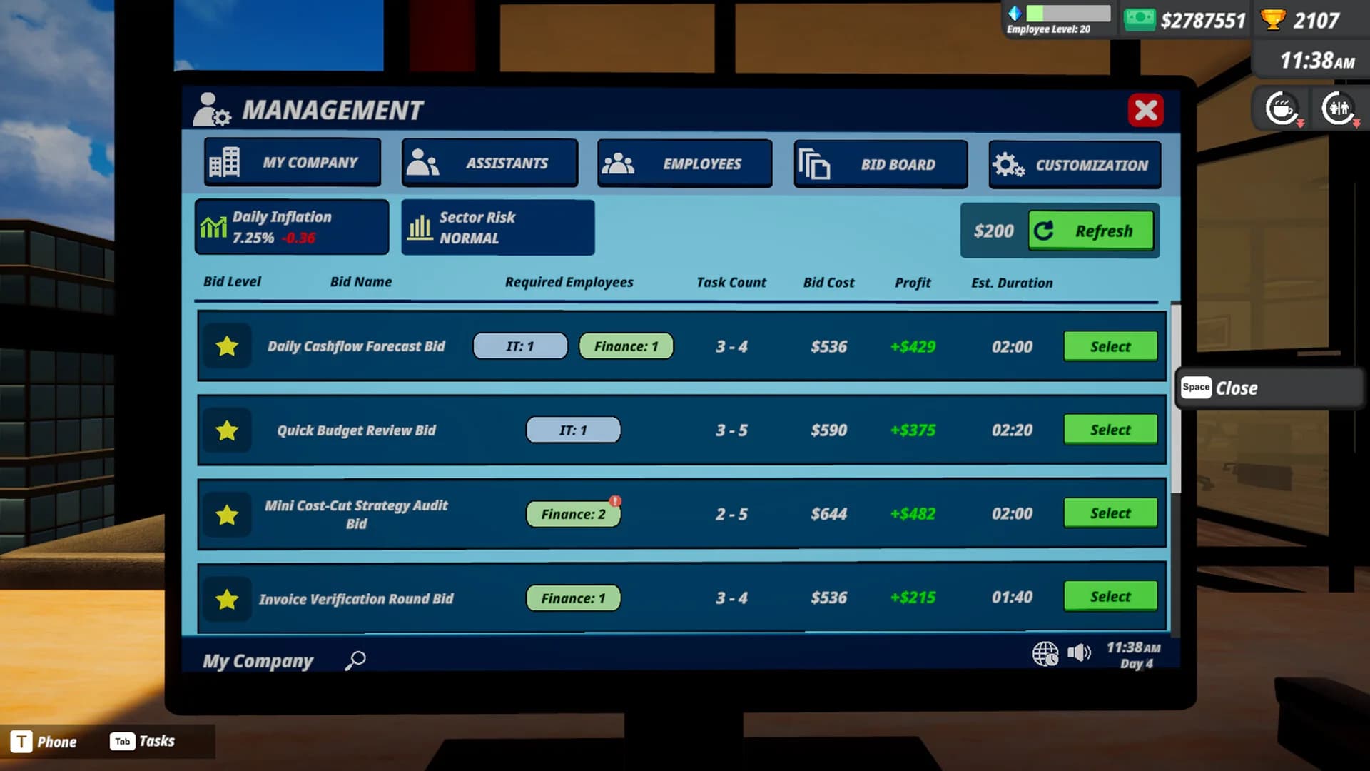 Office Simulator görsel 11