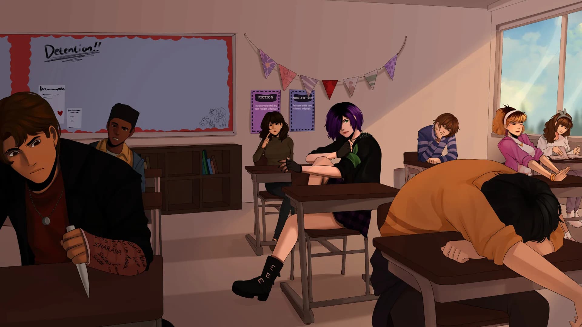 Verbena: Tales Of Growing Up görsel 3