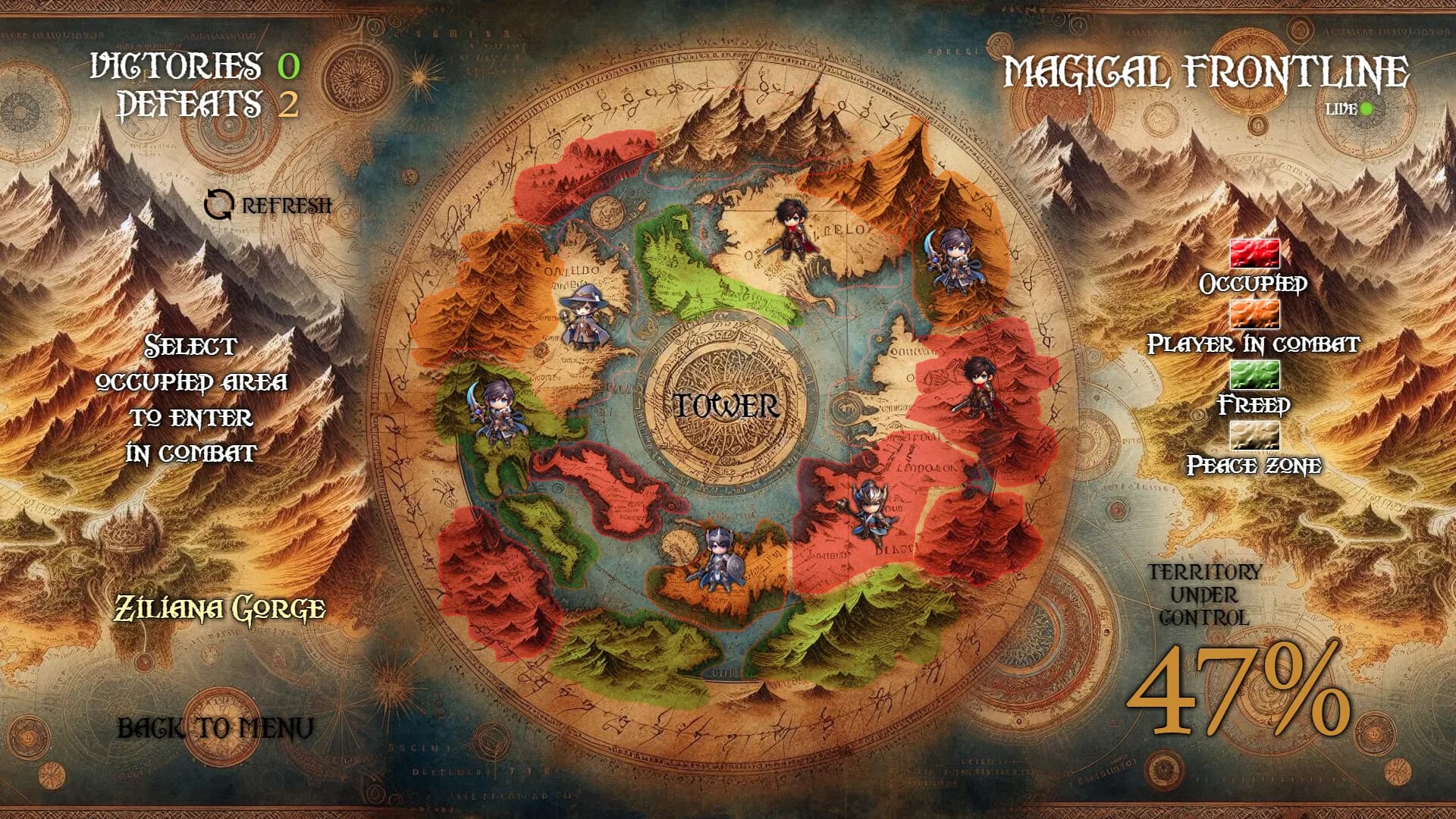 Magical Frontline görsel 5