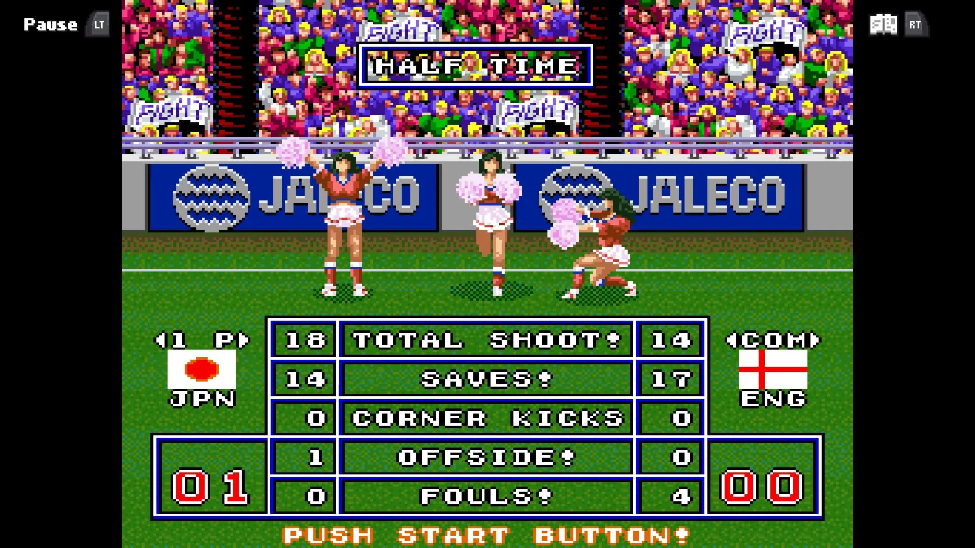 Jaleco Sports: Goal! görsel 9
