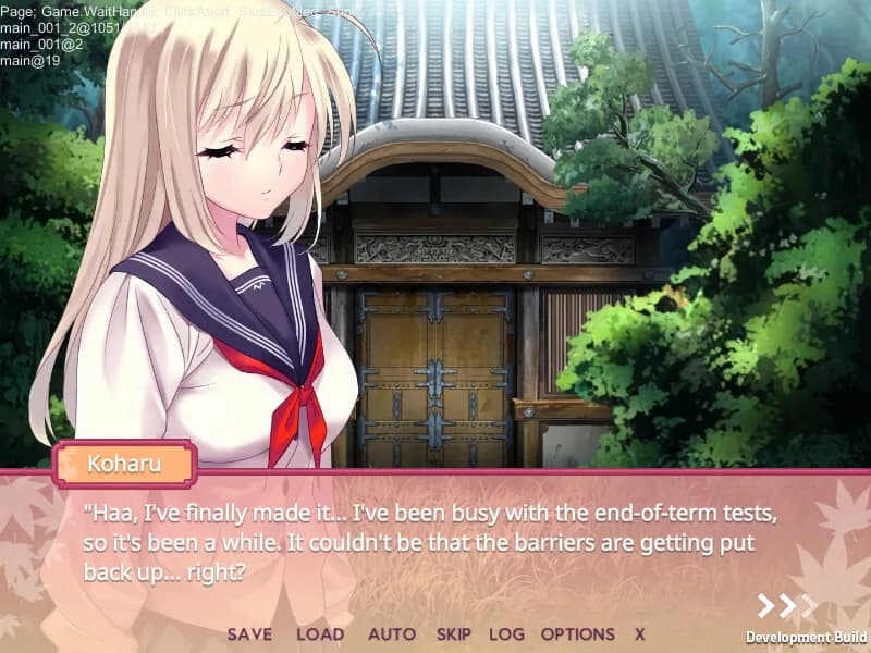 Miko no Kanata: Curious Tales from Oguni Shrine -Zero- görsel 3