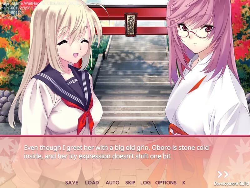 Miko no Kanata: Curious Tales from Oguni Shrine -Zero- görsel 4