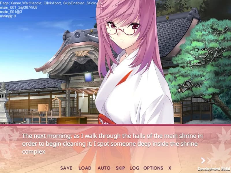 Miko no Kanata: Curious Tales from Oguni Shrine -Zero- görsel 5