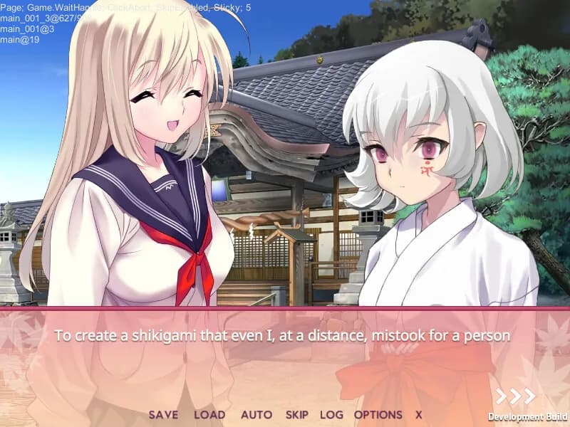 Miko no Kanata: Curious Tales from Oguni Shrine -Zero- görsel 6