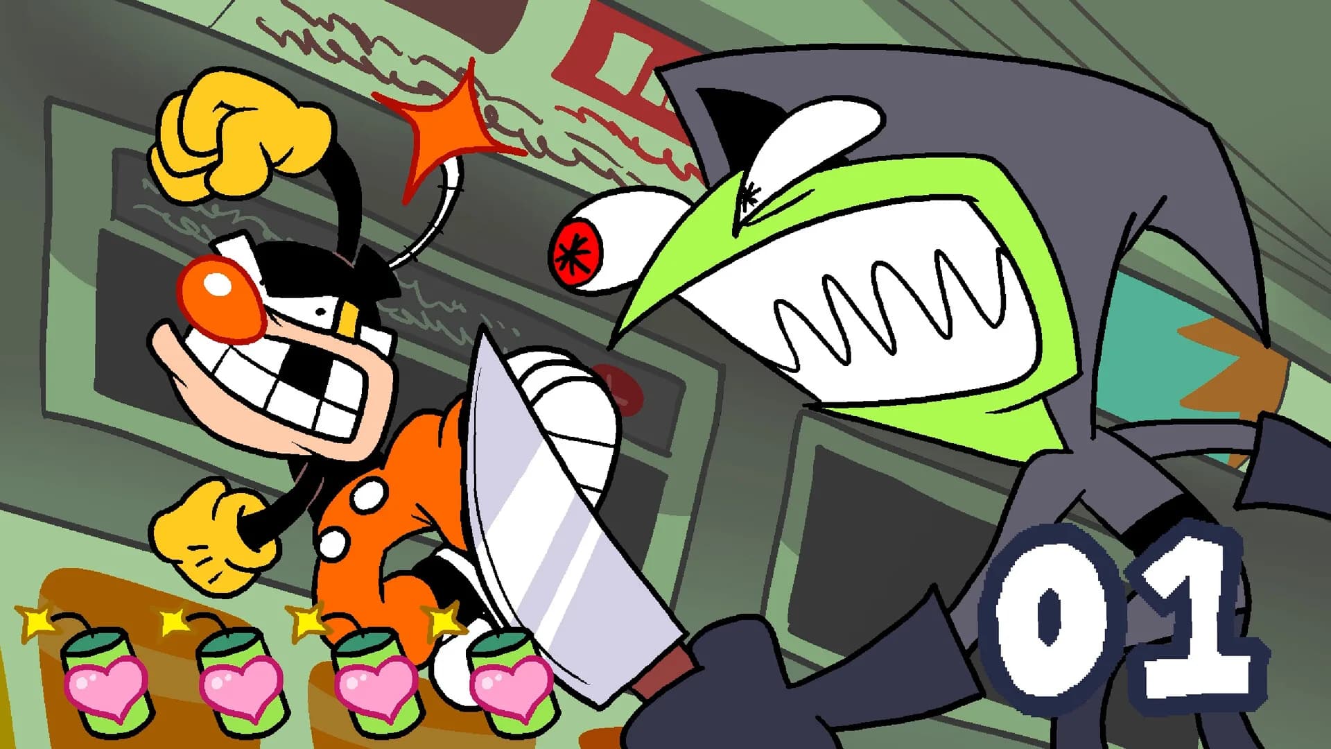 Buster JAM! görsel 2