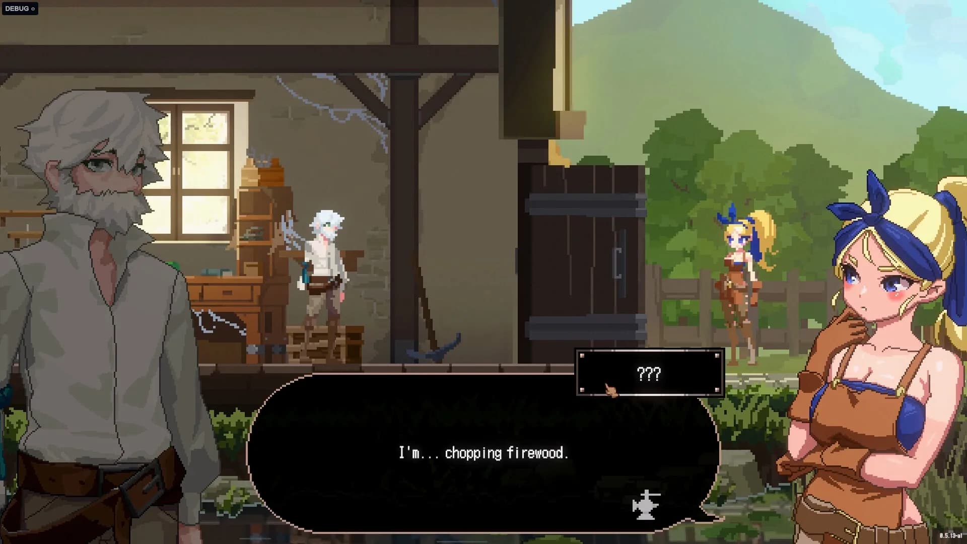 Tokatonton: One-Armed Blacksmith görsel 7