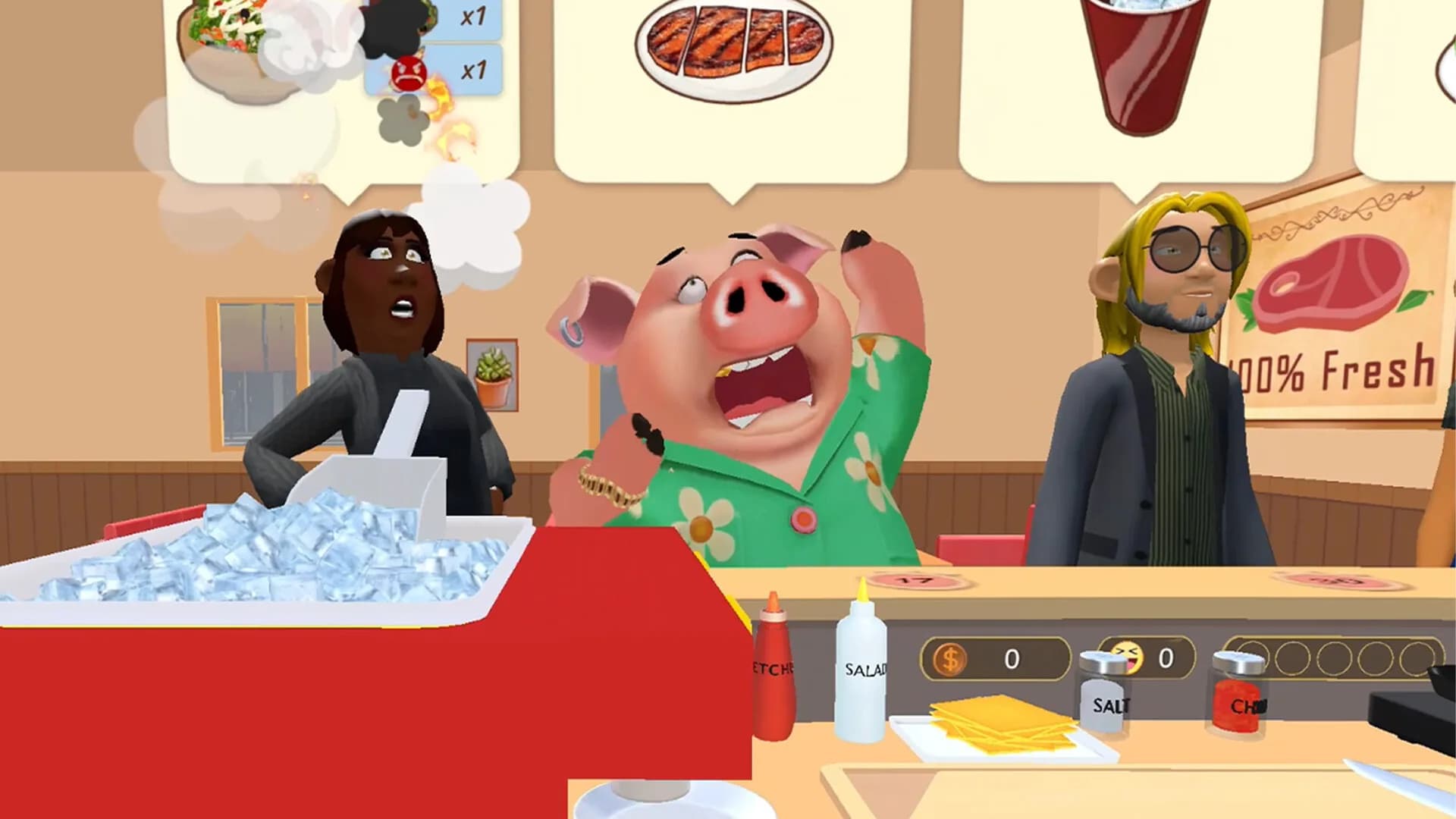 Cooking Clash görsel 2