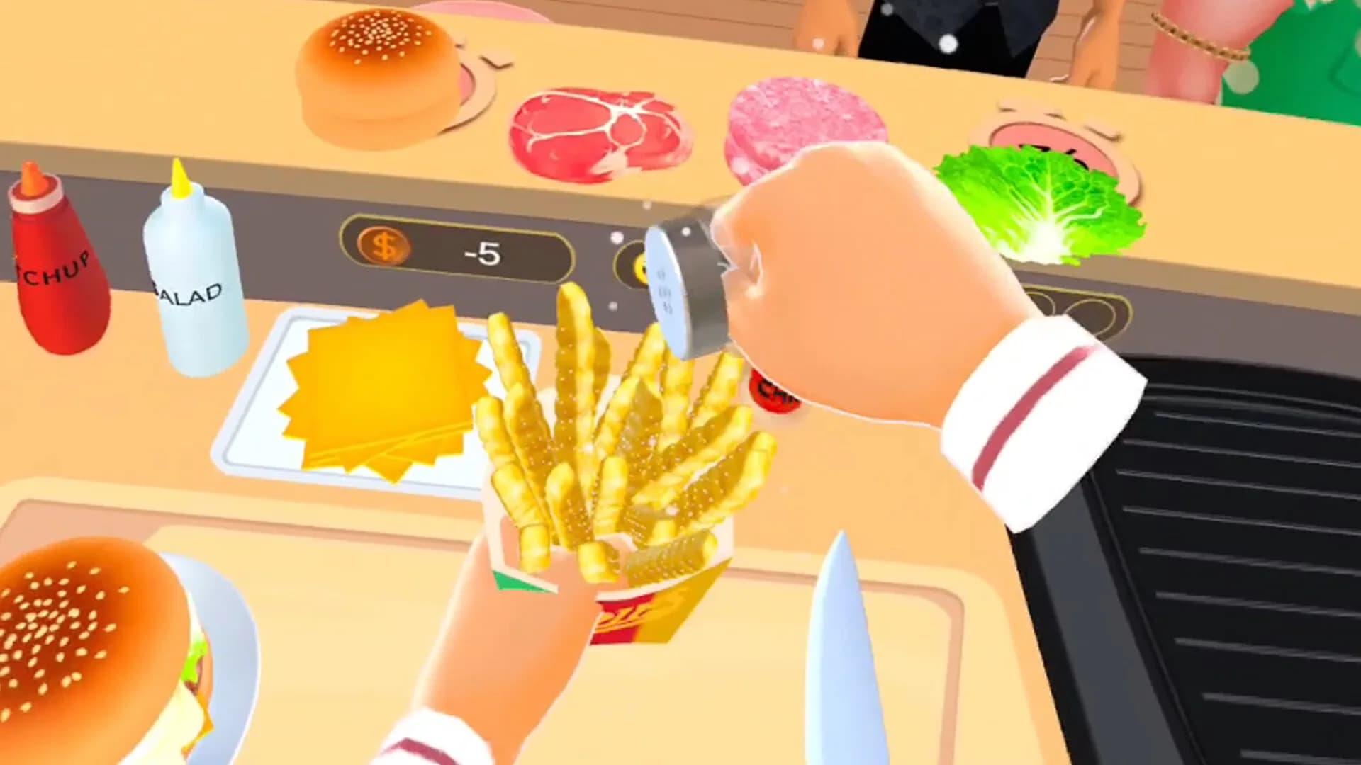 Cooking Clash görsel 3