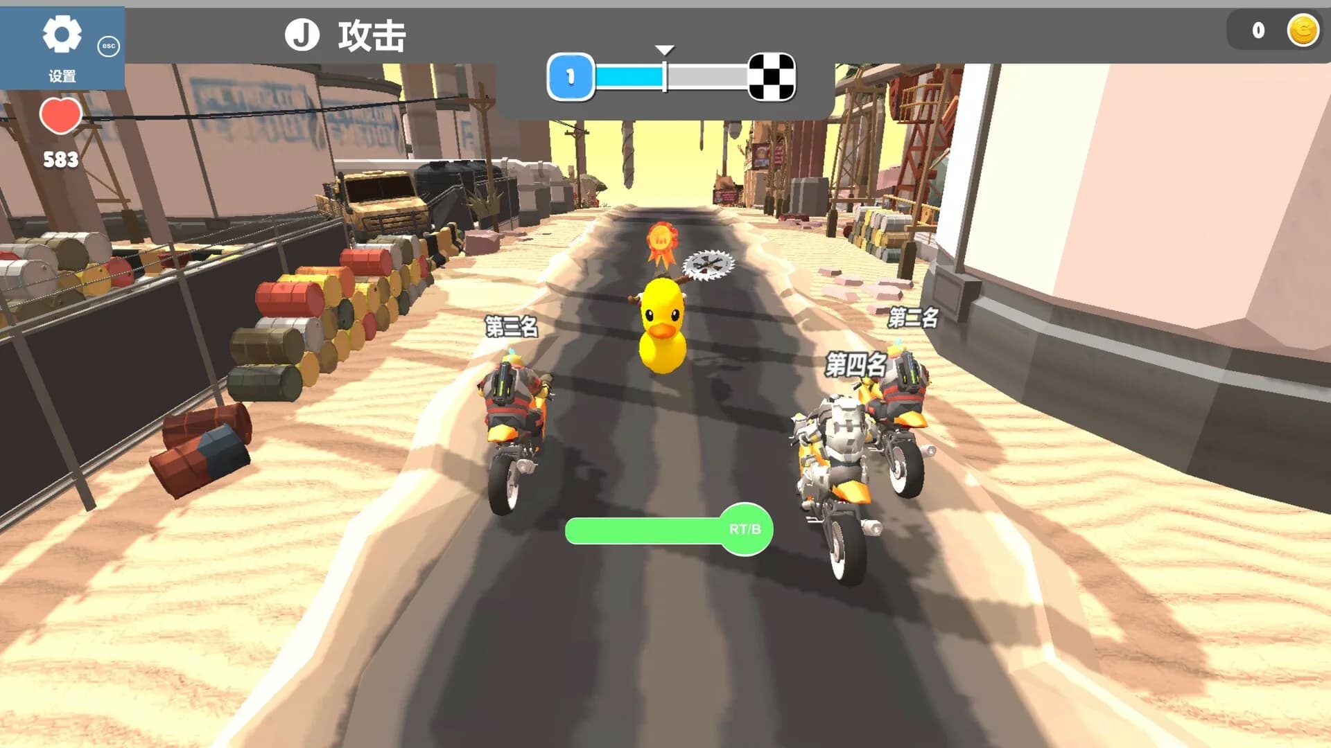Motor Racing Battle görsel 3