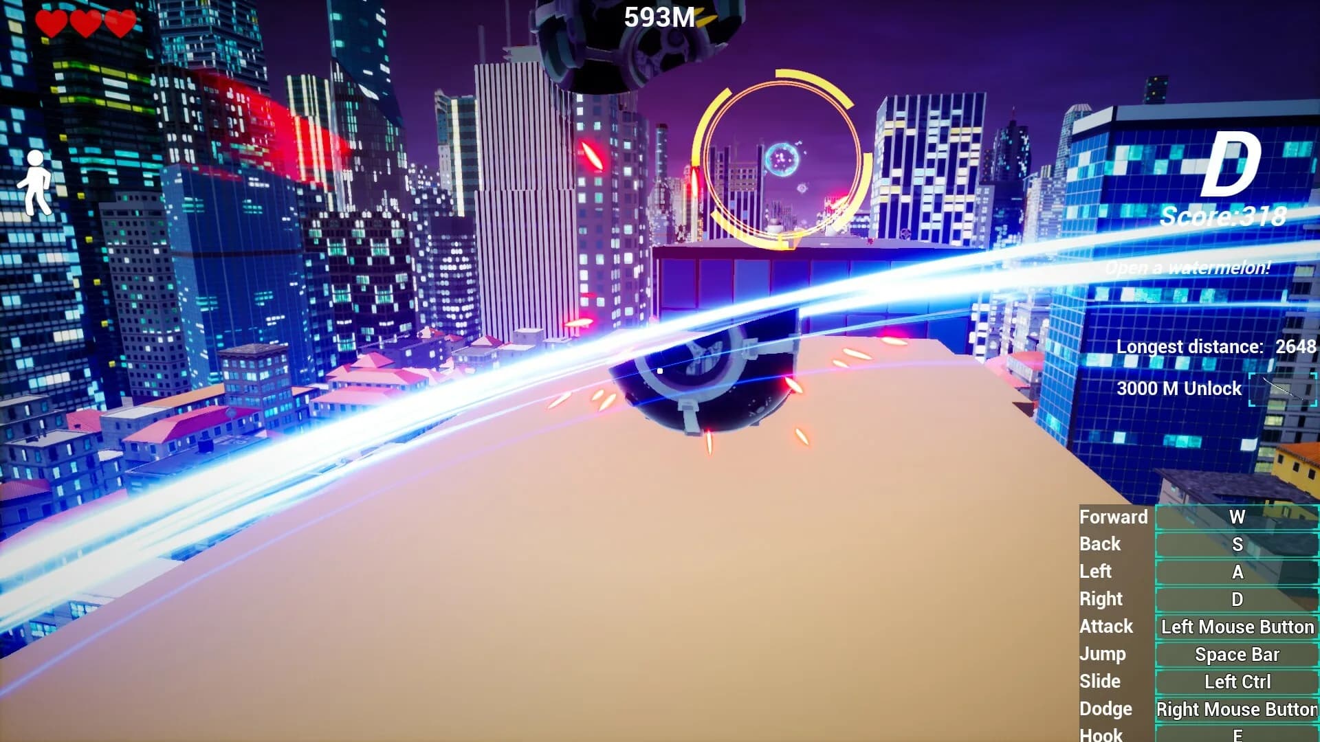 Parkour Assassin: Sprint Run görsel 3