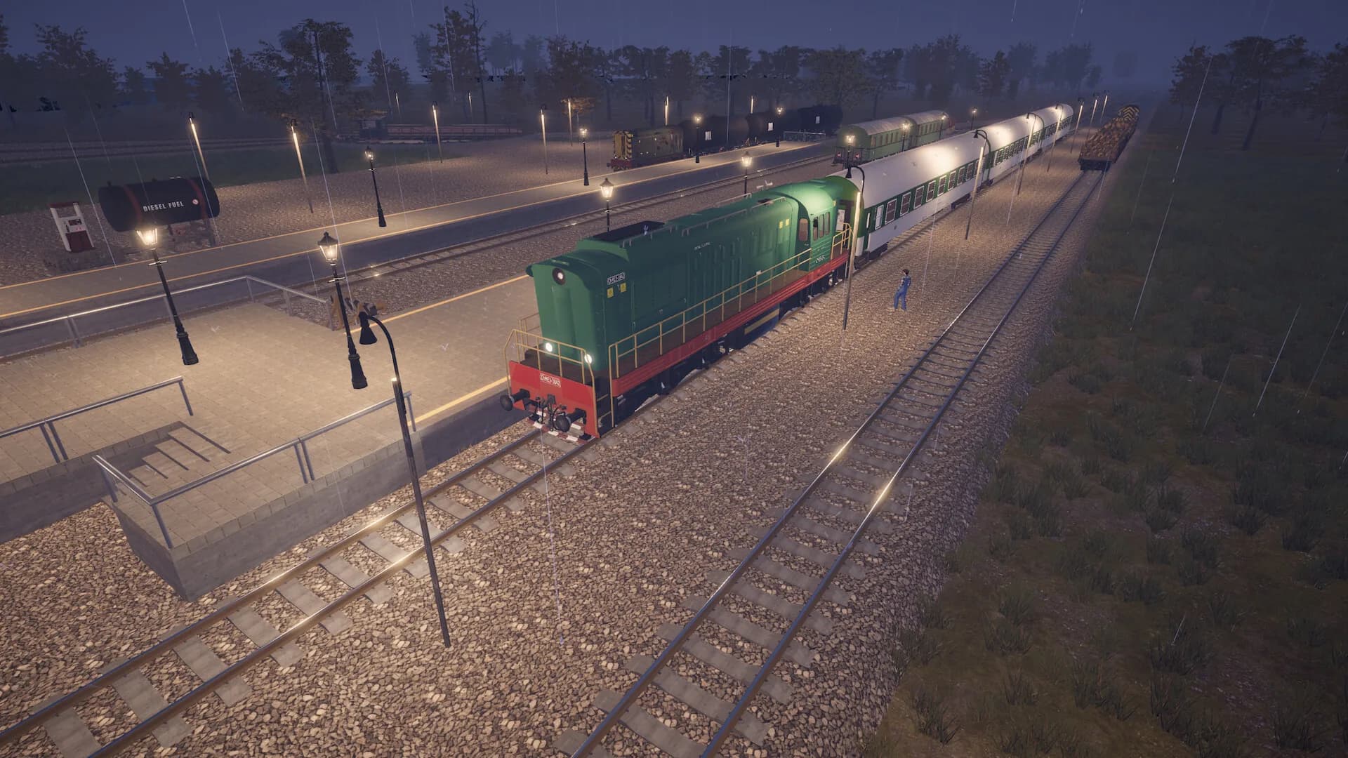 Infinite Rails görsel 5