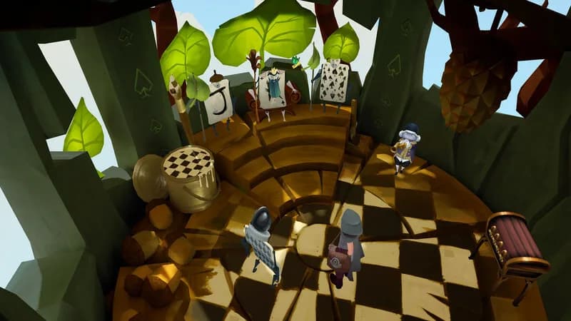 Down the Rabbit Hole Flattened görsel 2