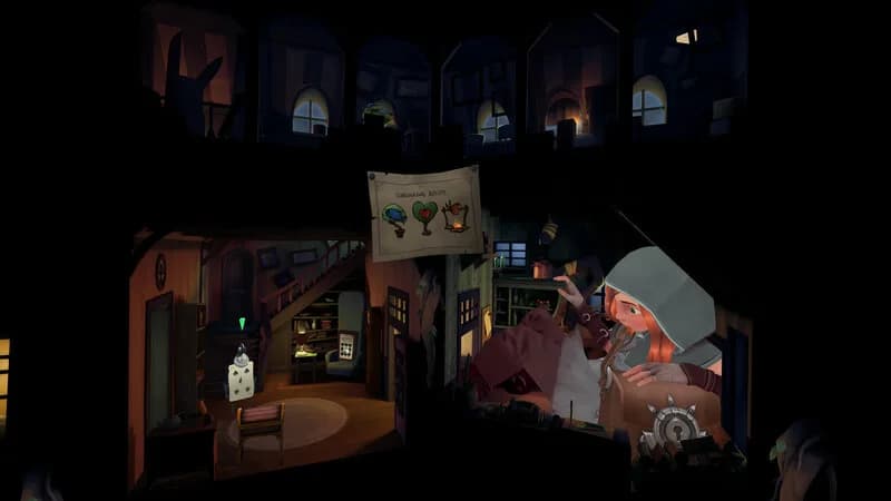 Down the Rabbit Hole Flattened görsel 5