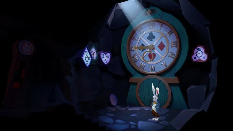 Down the Rabbit Hole Flattened görsel 7