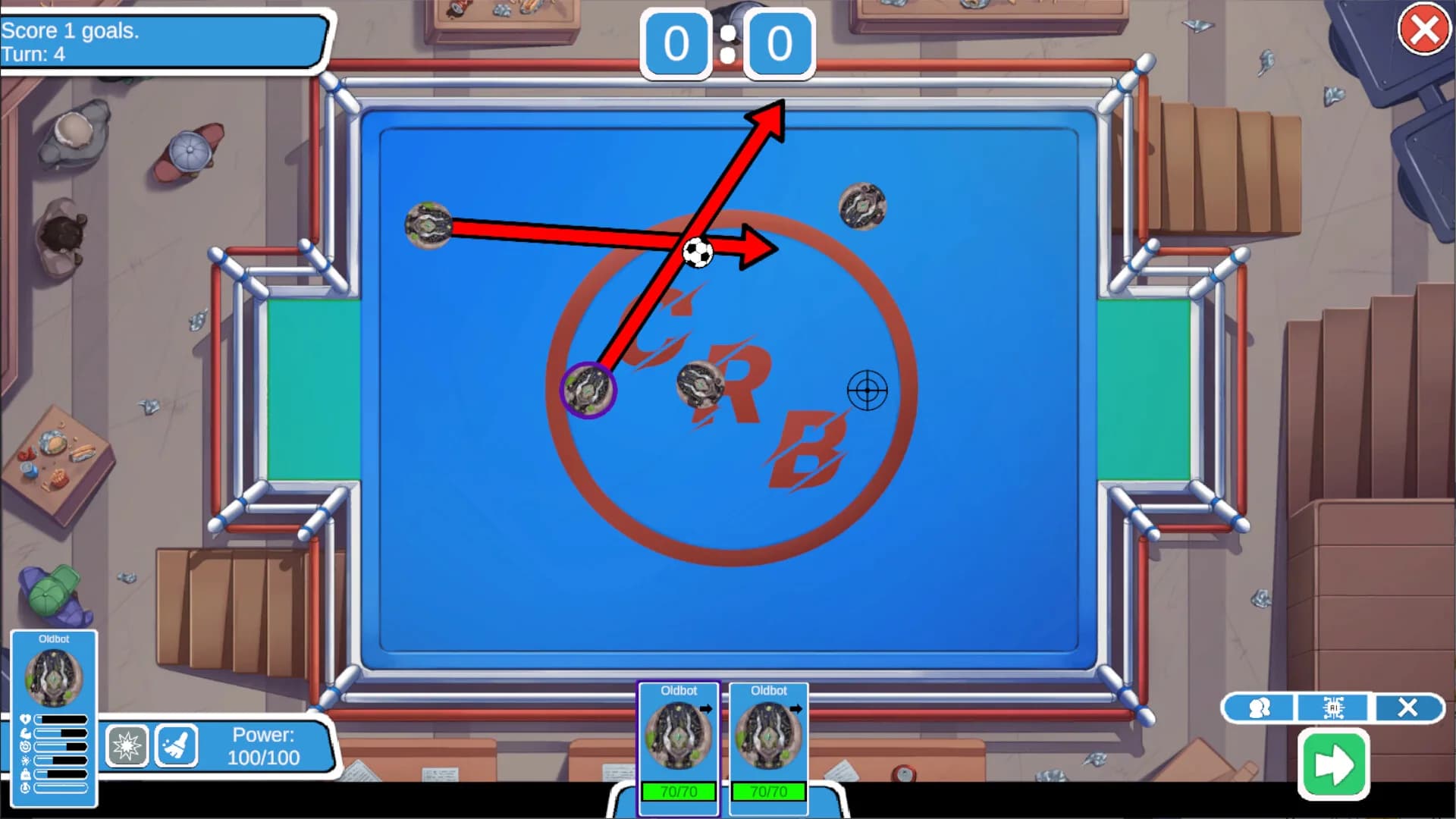 Crazy Robot Ball görsel 2