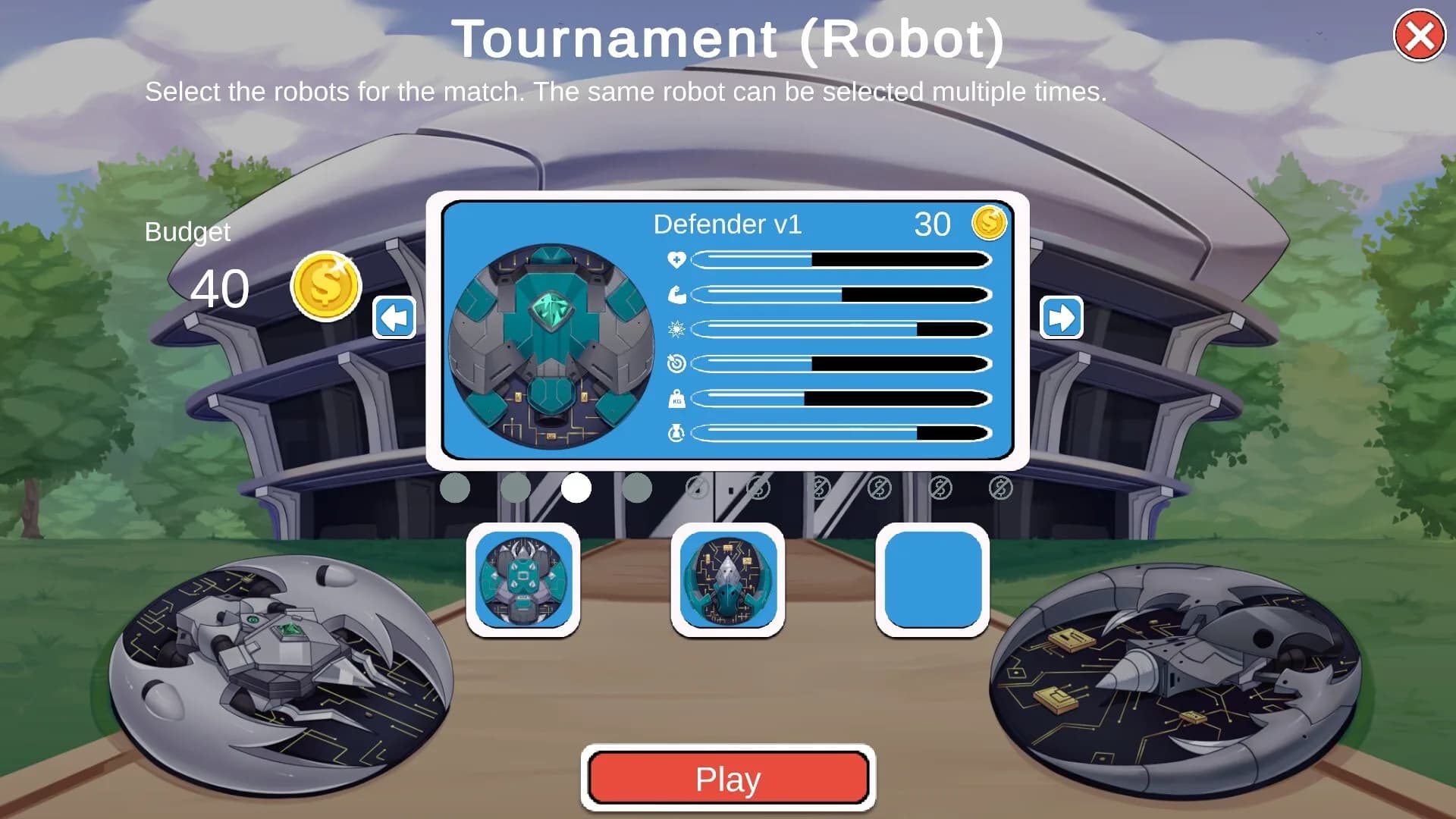 Crazy Robot Ball görsel 5