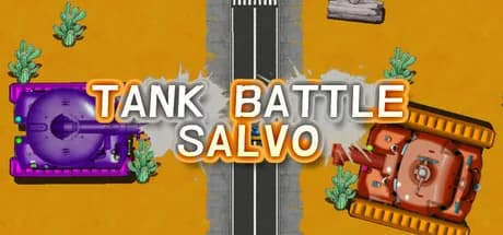 Tank Battle Salvo görsel 1
