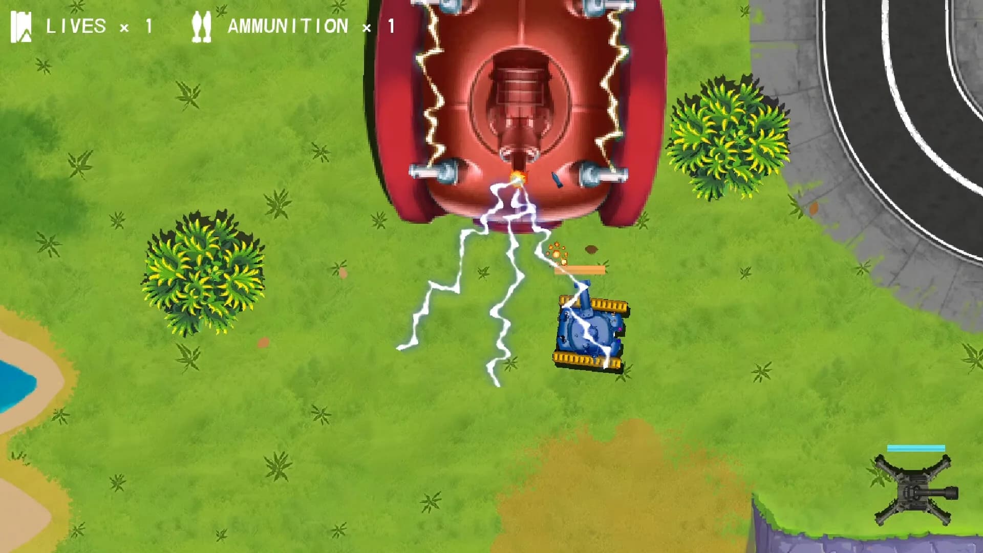 Tank Battle Salvo görsel 4