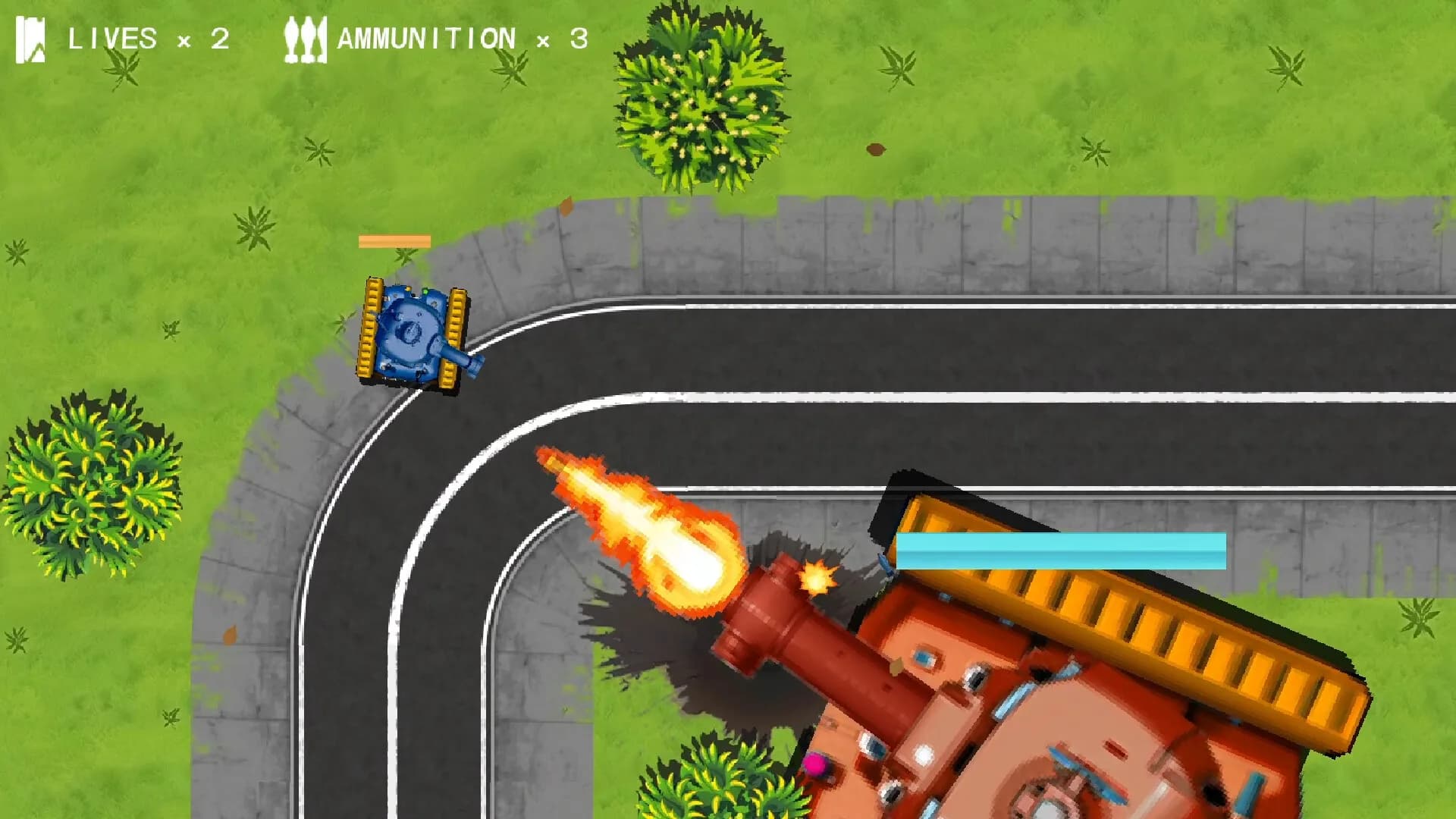 Tank Battle Salvo görsel 5