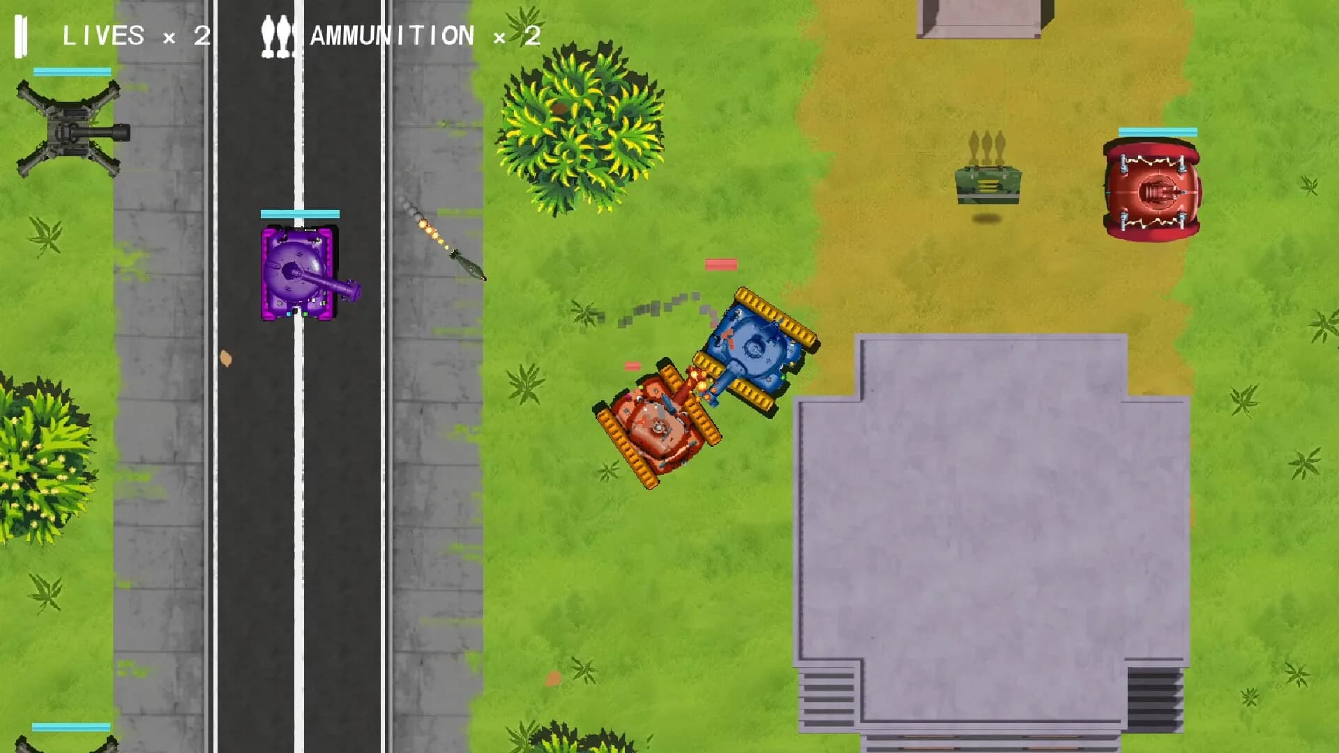 Tank Battle Salvo görsel 7