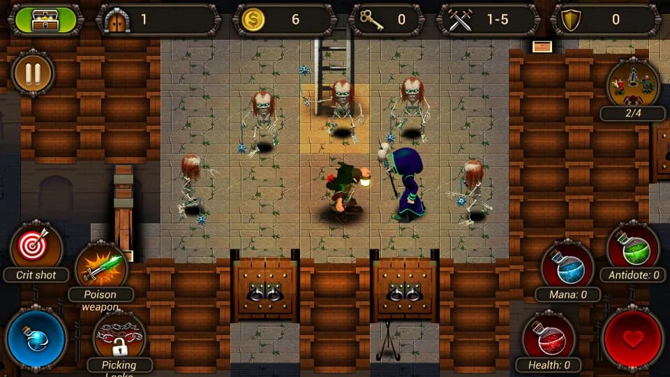 Dungeon of gain görsel 2