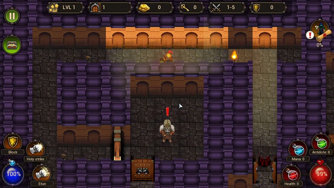 Dungeon of gain görsel 13