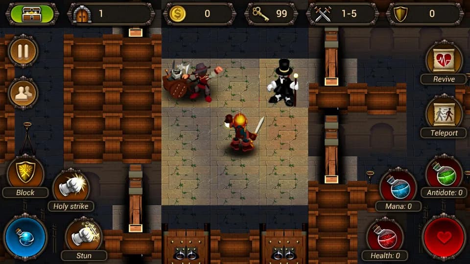 Dungeon of gain görsel 6
