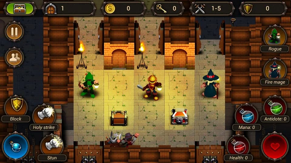 Dungeon of gain görsel 7