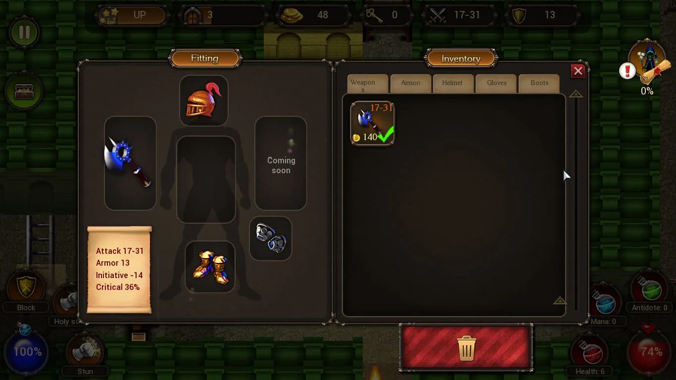 Dungeon of gain görsel 8