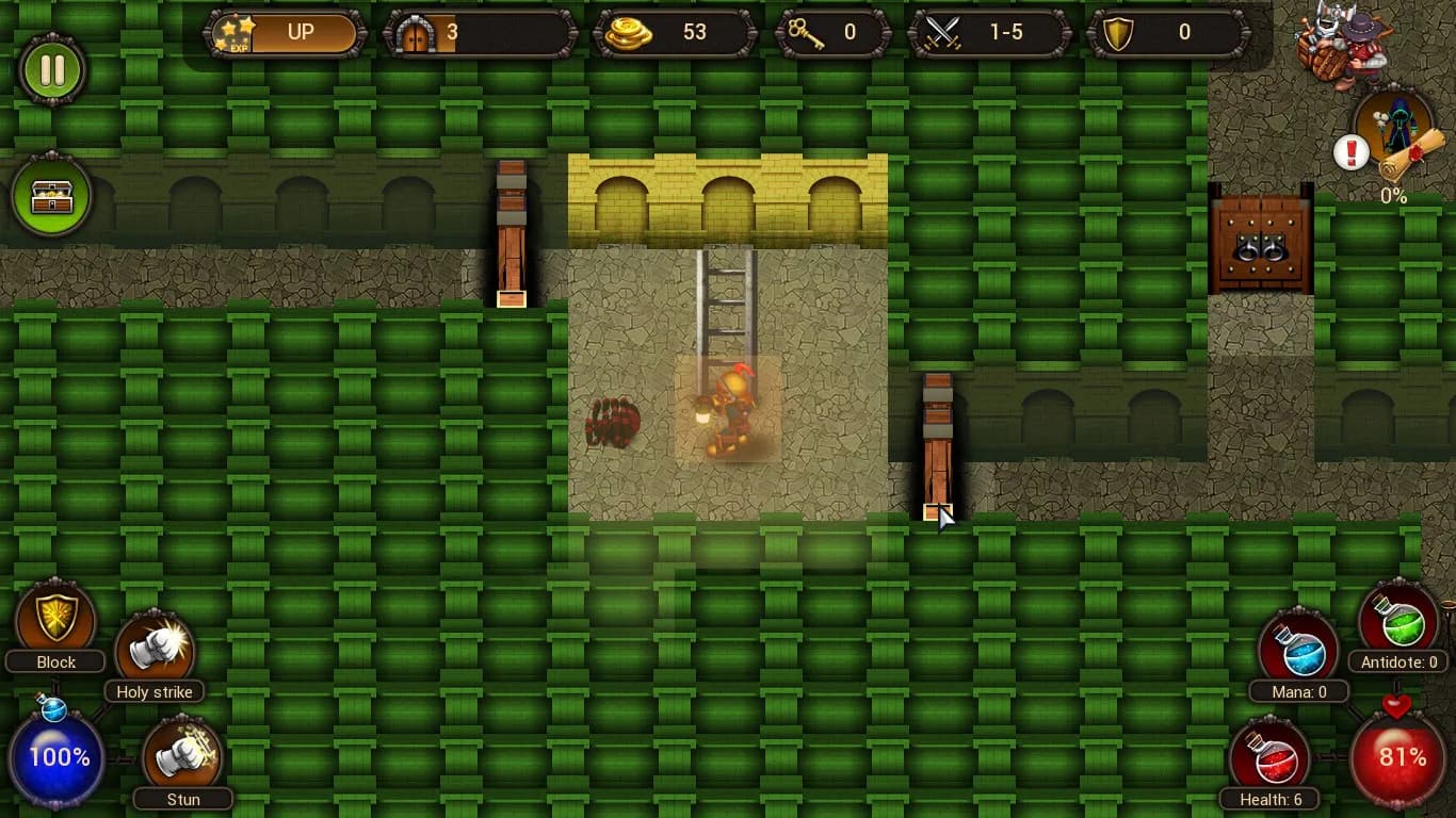 Dungeon of gain görsel 11