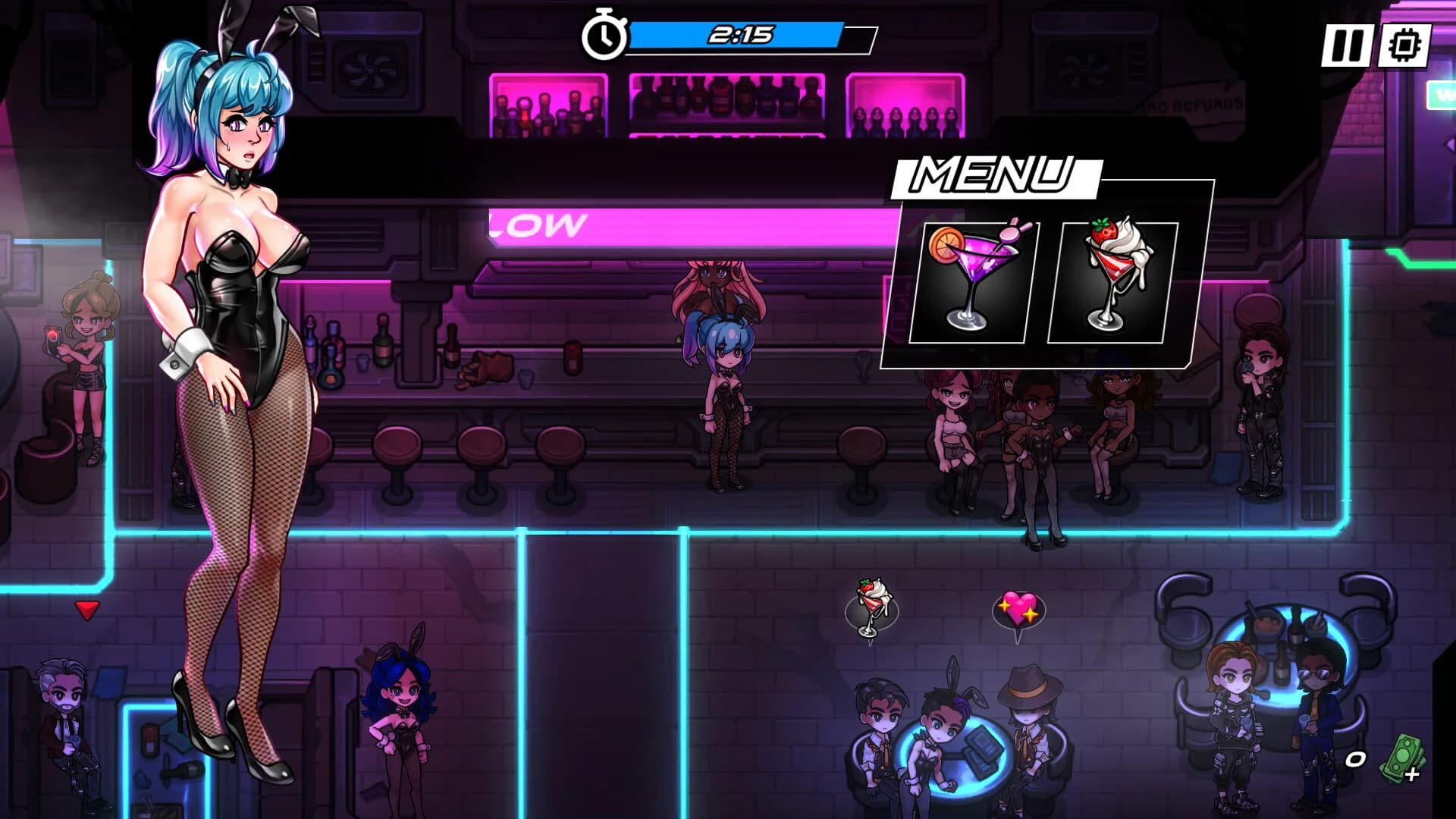 Third Crisis: Neon Nights görsel 9