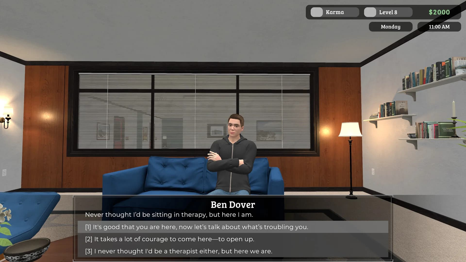 Therapy Simulator görsel 2