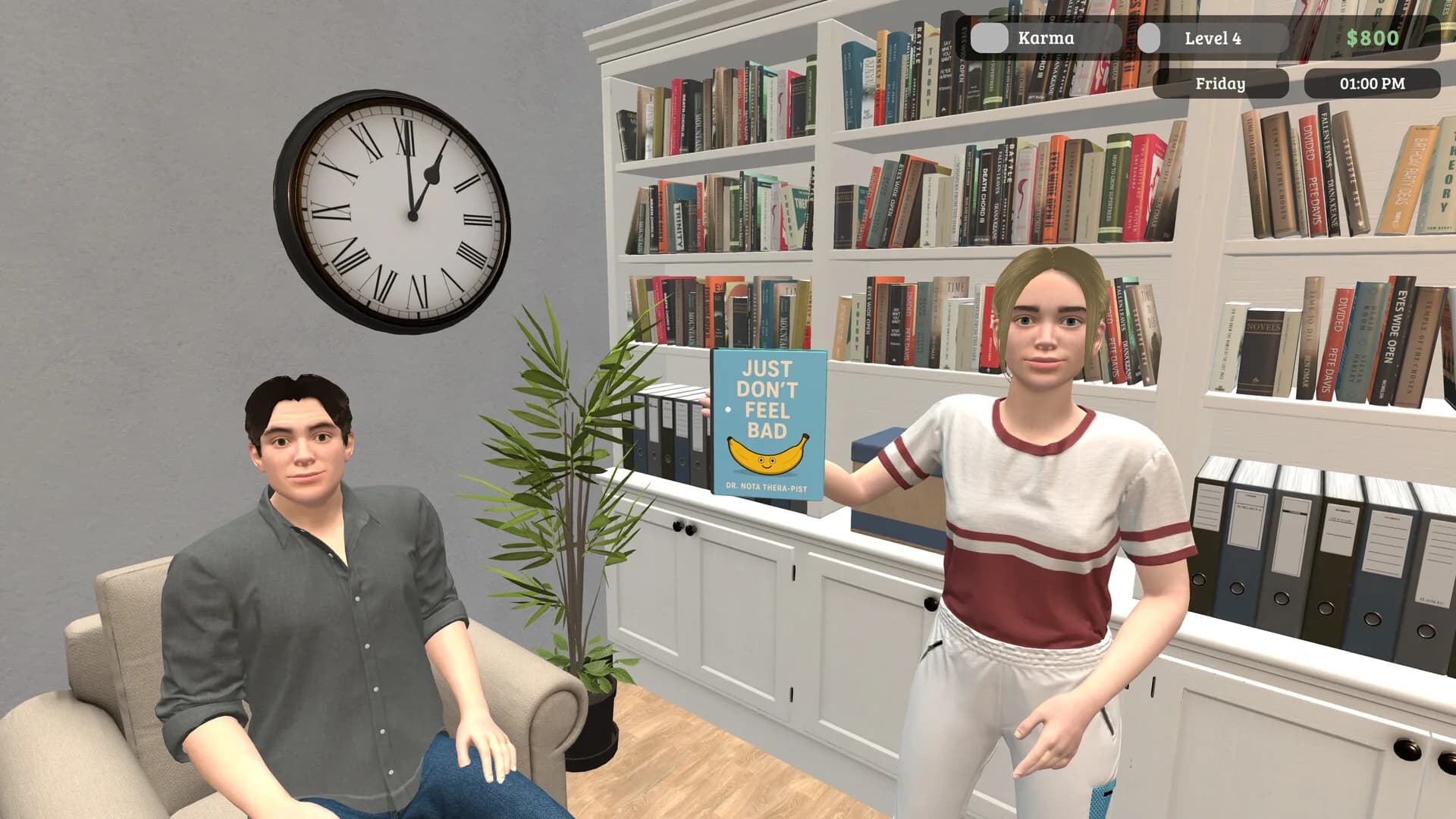 Therapy Simulator görsel 4