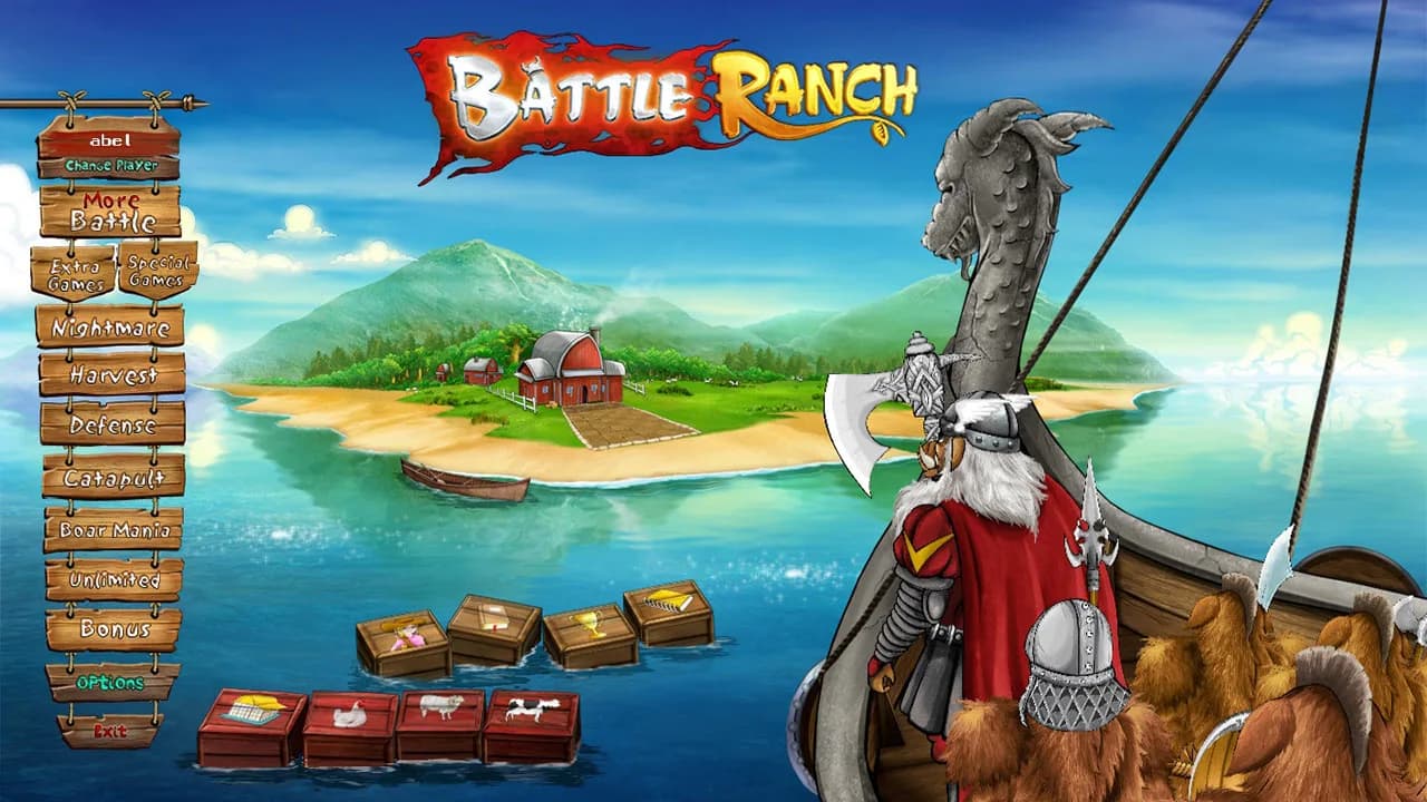 Battle Ranch: Pigs vs Plants görsel 2