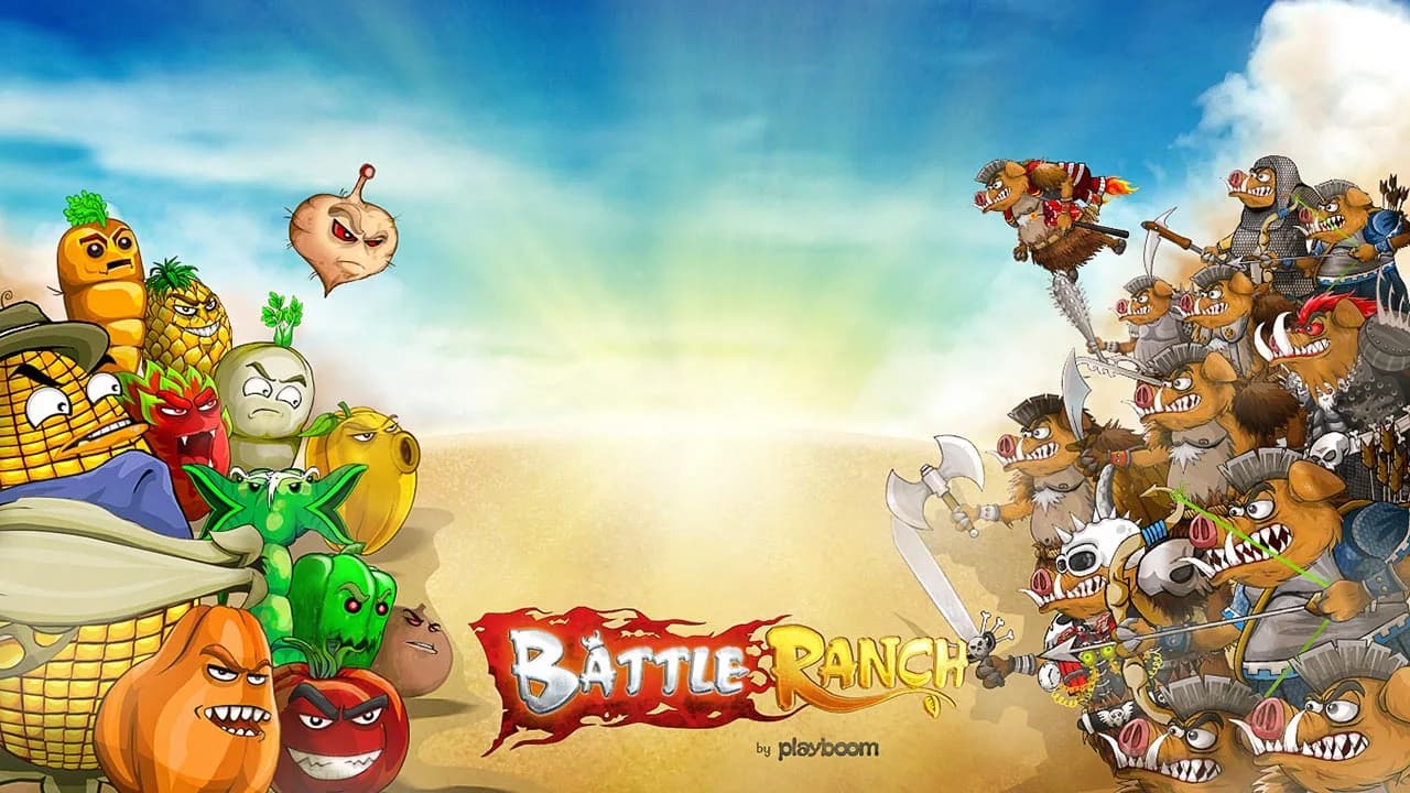 Battle Ranch: Pigs vs Plants görsel 3