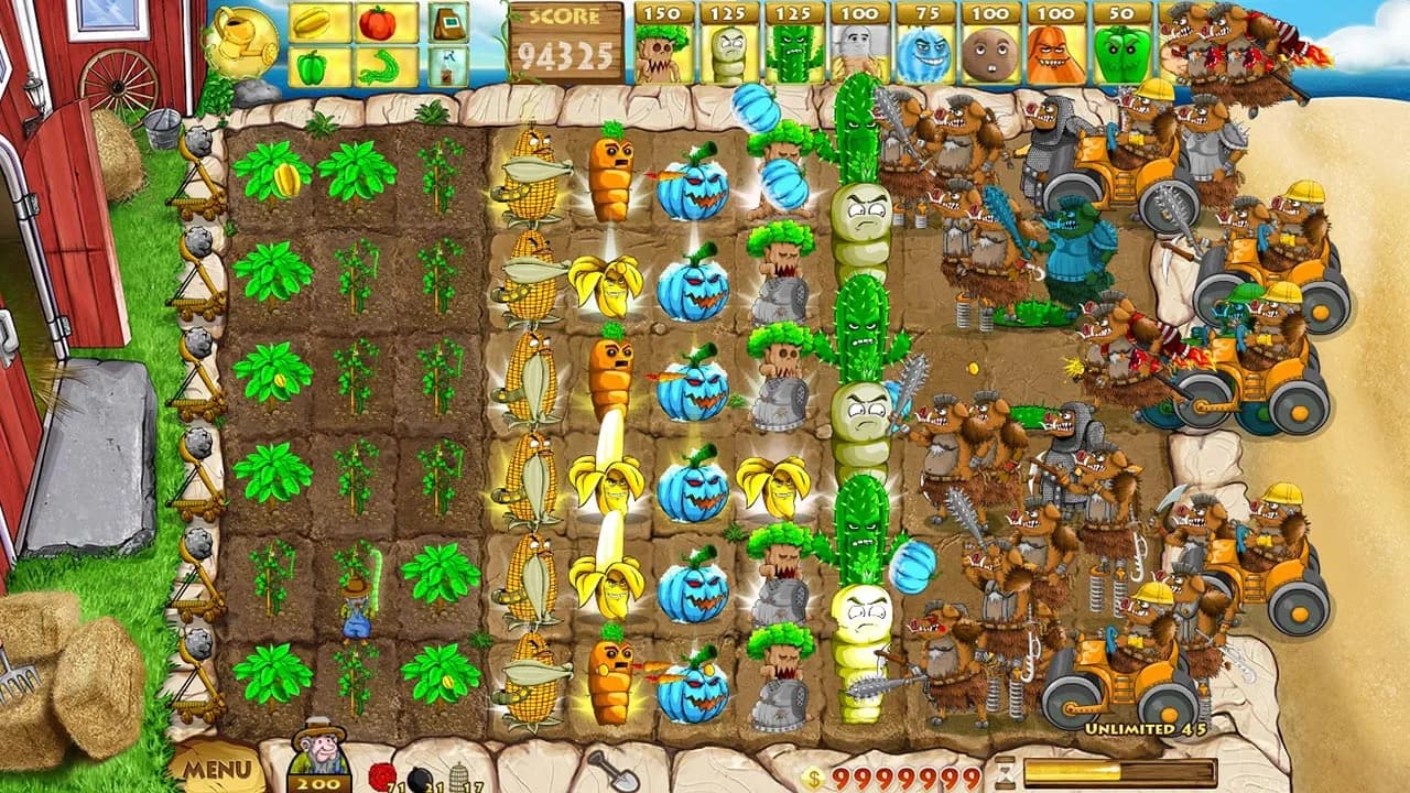 Battle Ranch: Pigs vs Plants görsel 4