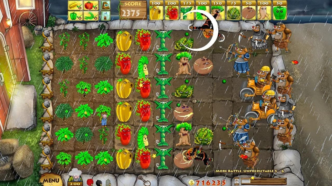 Battle Ranch: Pigs vs Plants görsel 5