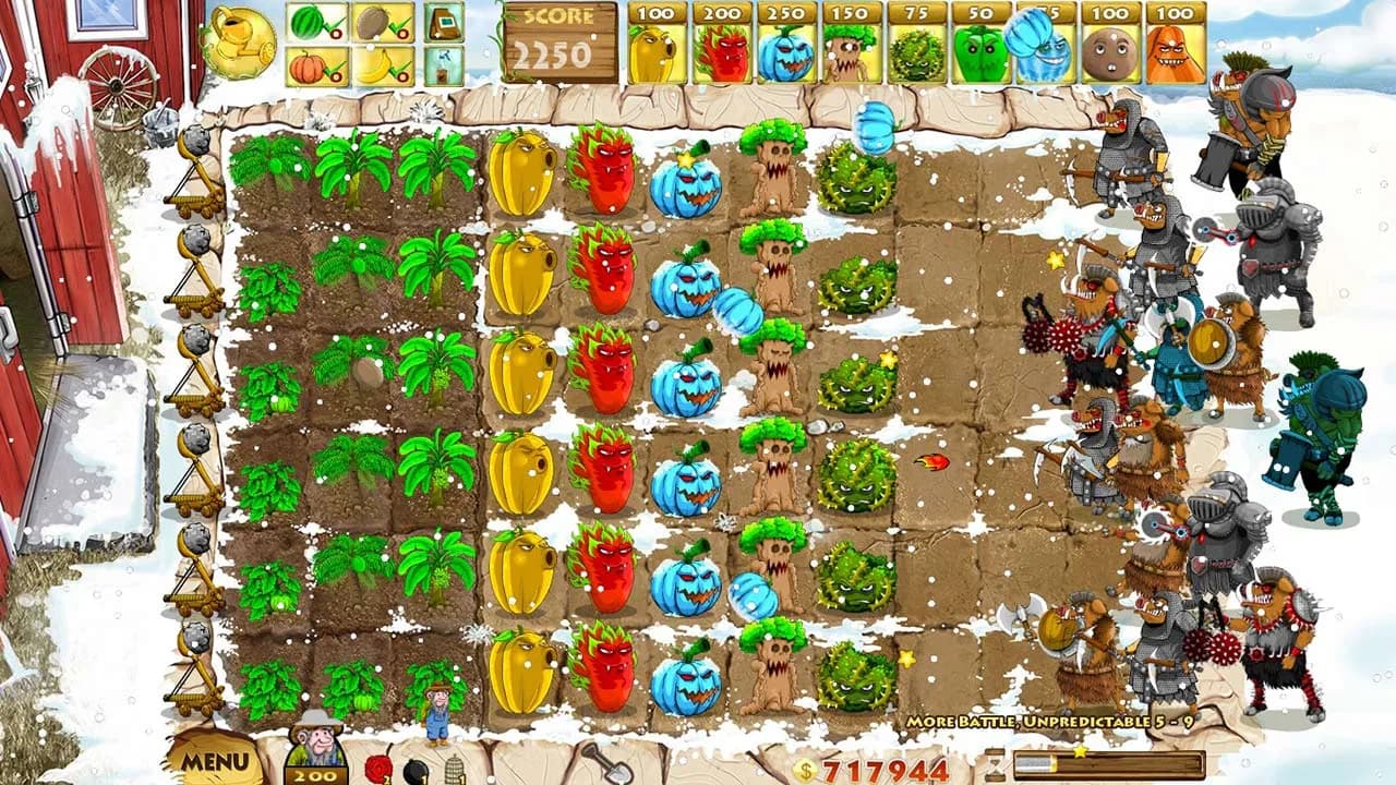 Battle Ranch: Pigs vs Plants görsel 6