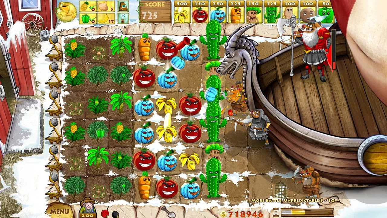 Battle Ranch: Pigs vs Plants görsel 7